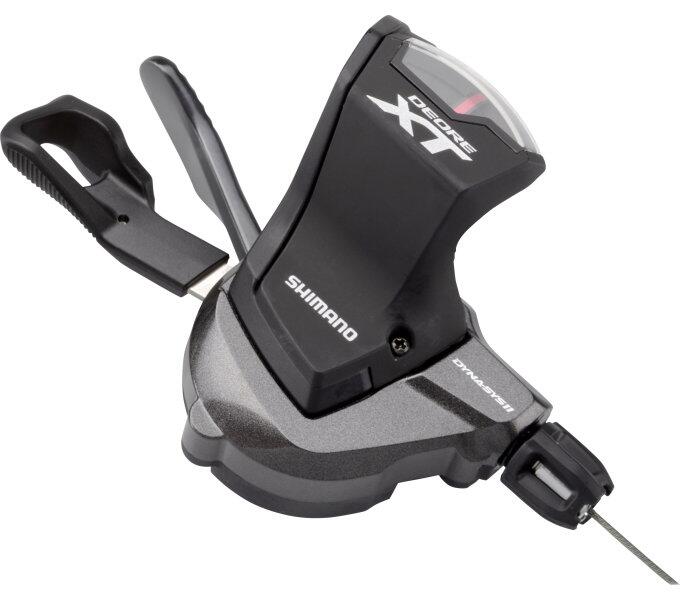 Manetka 2/3 Prędkości Deore Xt Mtb Sl-M8000 Lewa