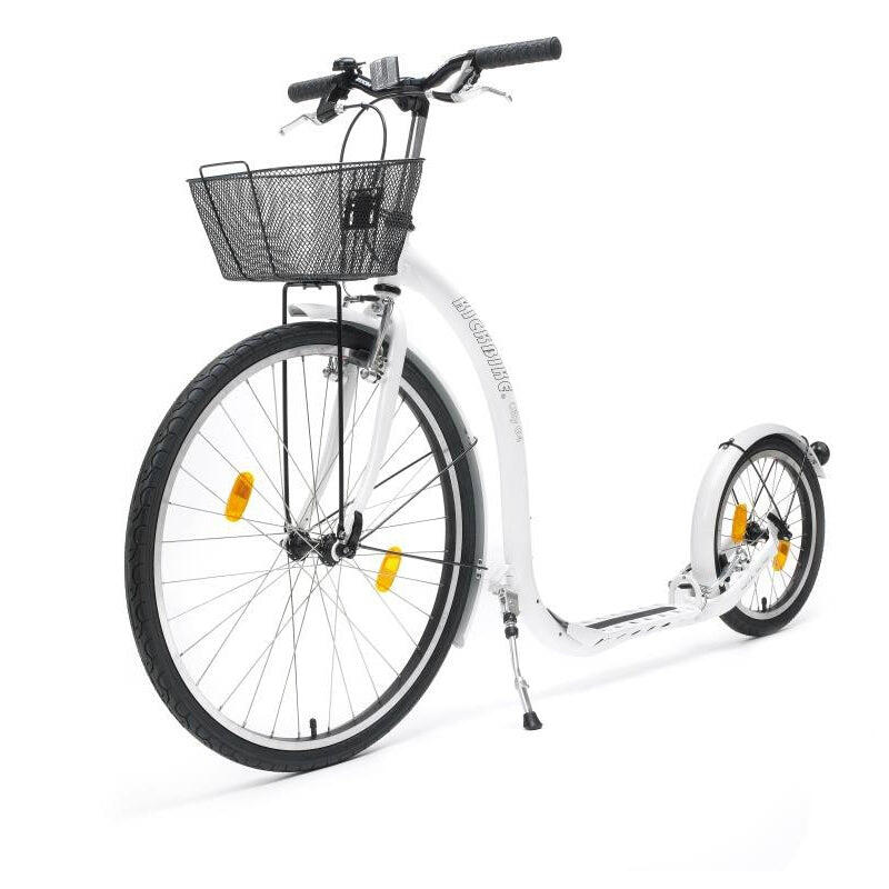 Kickbike City G4 White hulajnoga miejska stal KB-G4 26/16