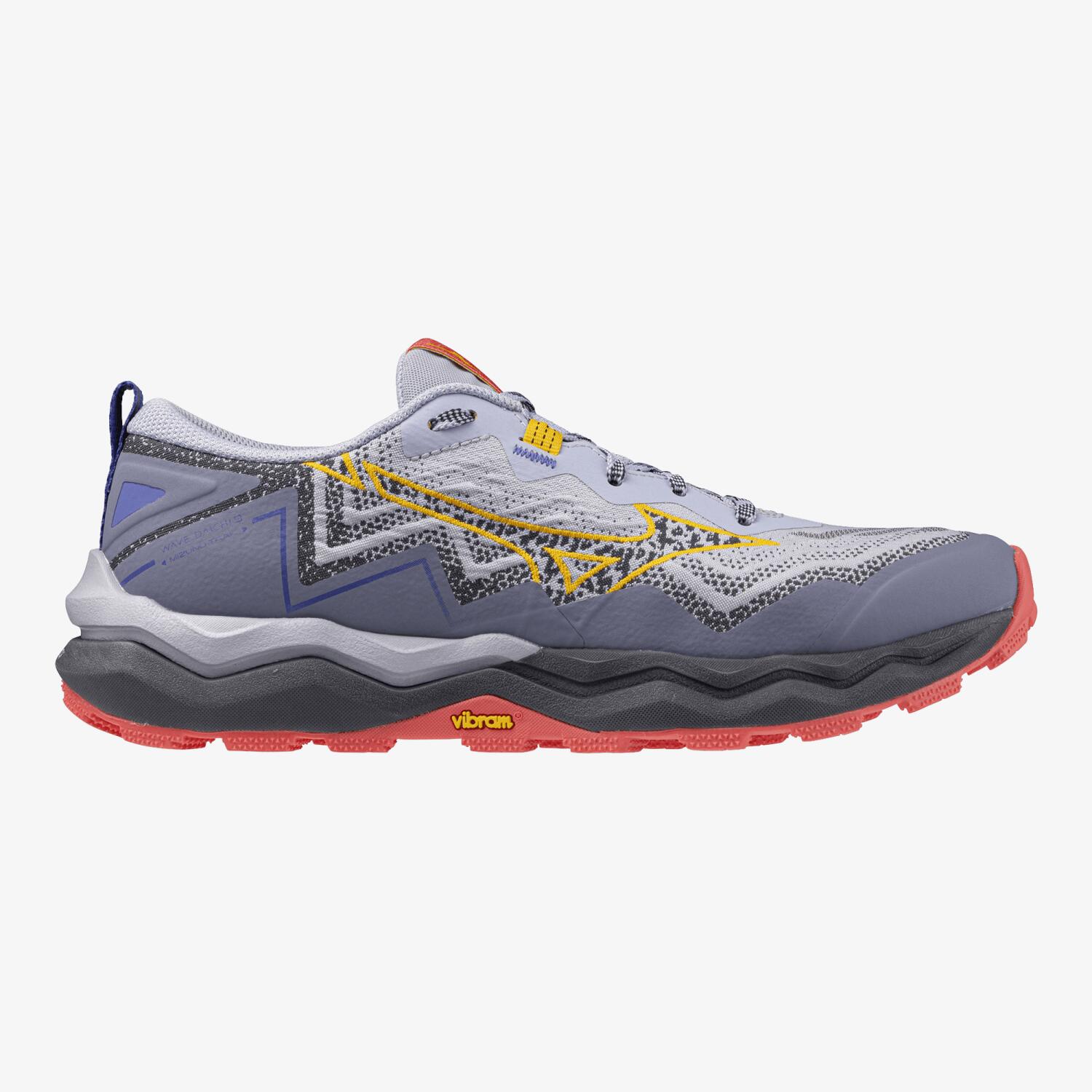 Buty do biegania damskie Mizuno Wave Daichi 9 icelandic