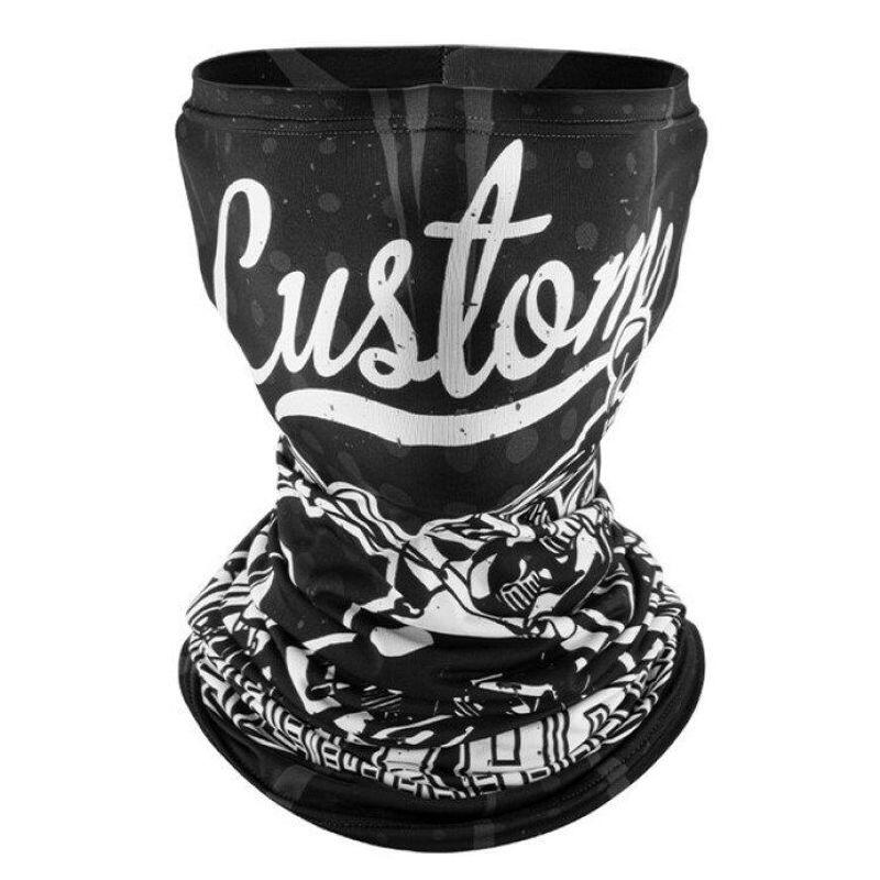 Sportowa bandana ROCKBROS z jedwabiu lodowego