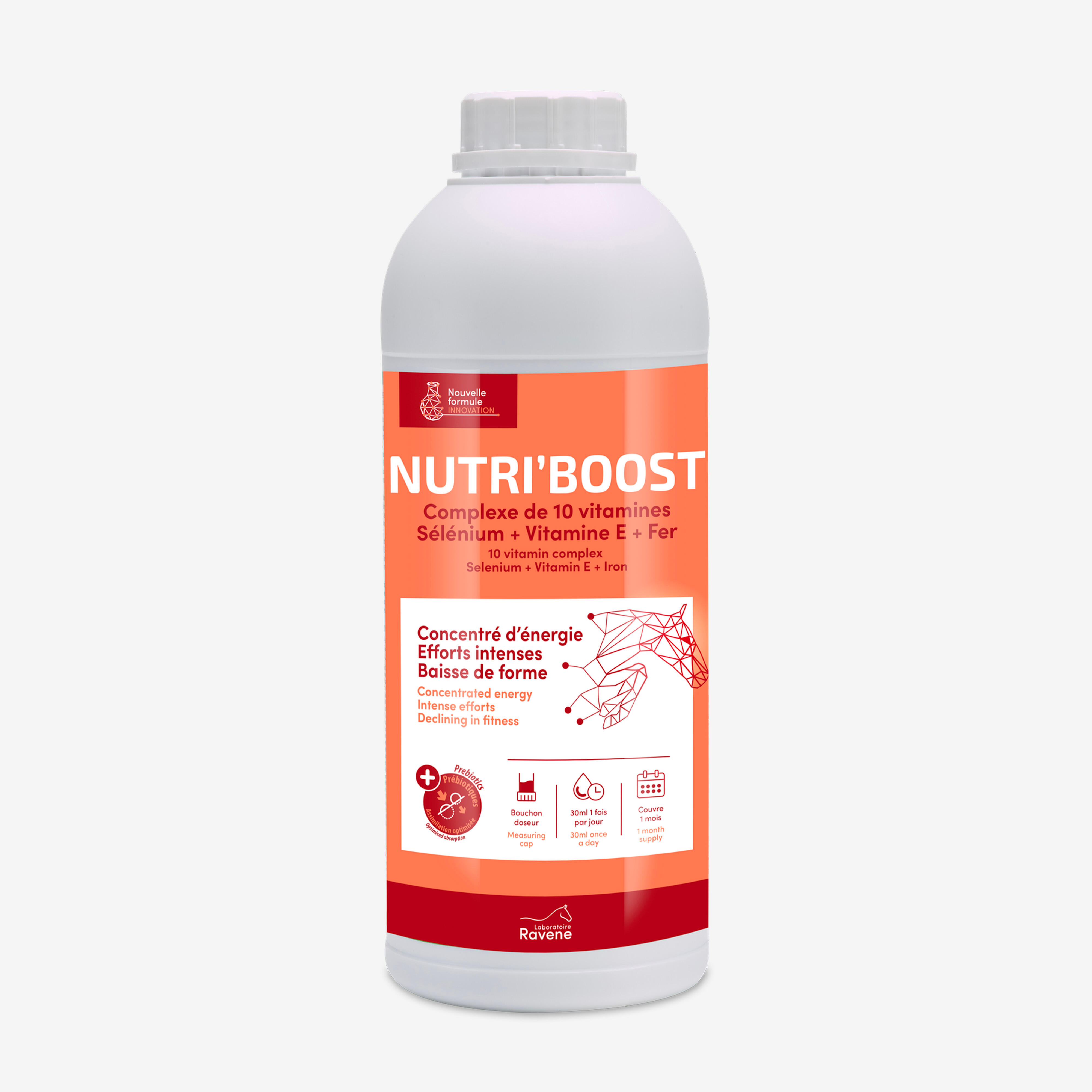 Dodatek paszowy dla koni Nutri'boost 900 ml