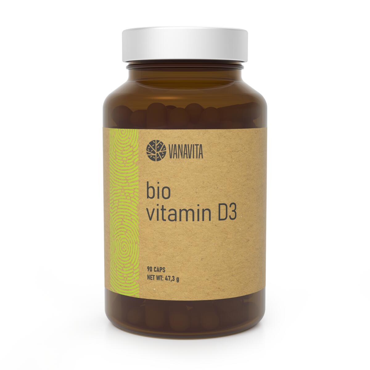 Witamina D3 BIO tabletki 800 IU