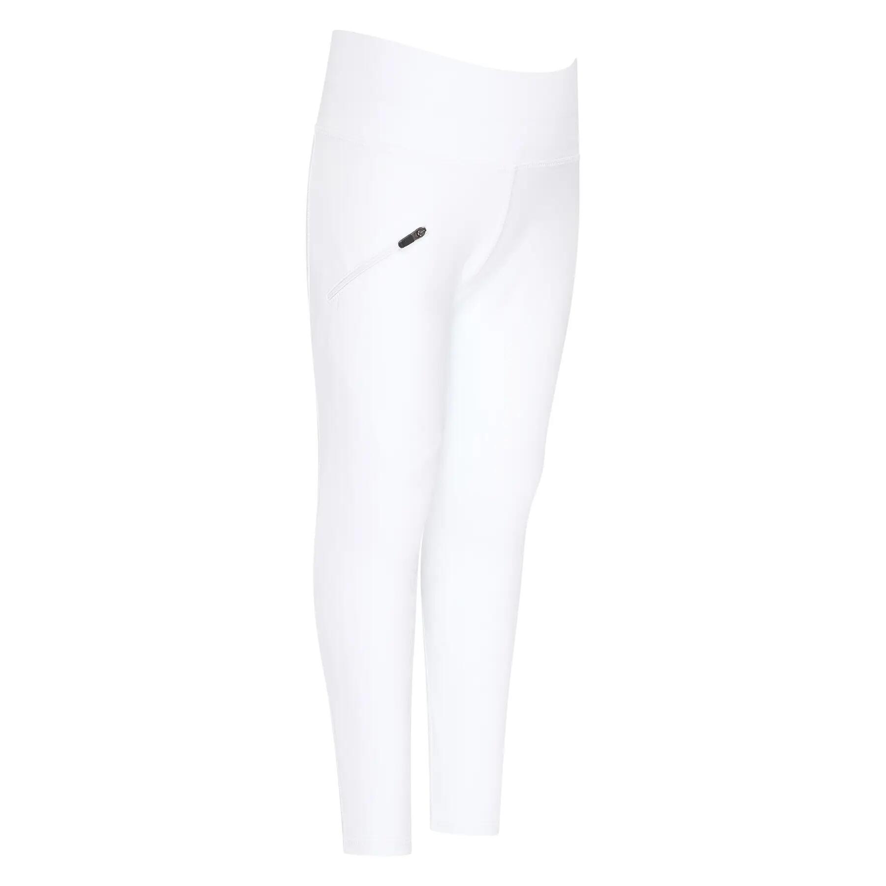 Legginsy do jazdy konnej z pełnym oporem dla dzieci Easy Rider Dietse Performanc
