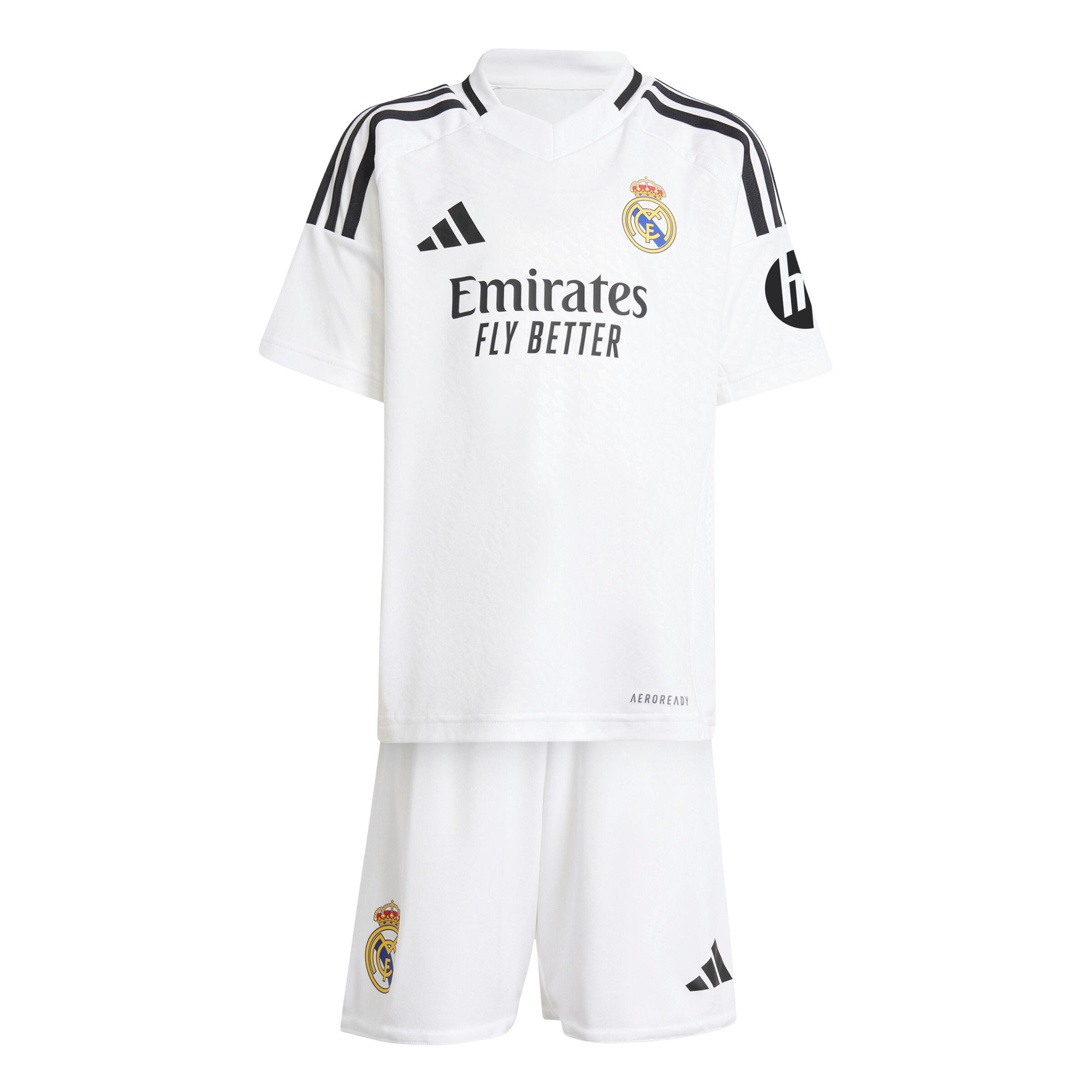 Zestaw dziecięcy do domu Real Madrid 2024/25