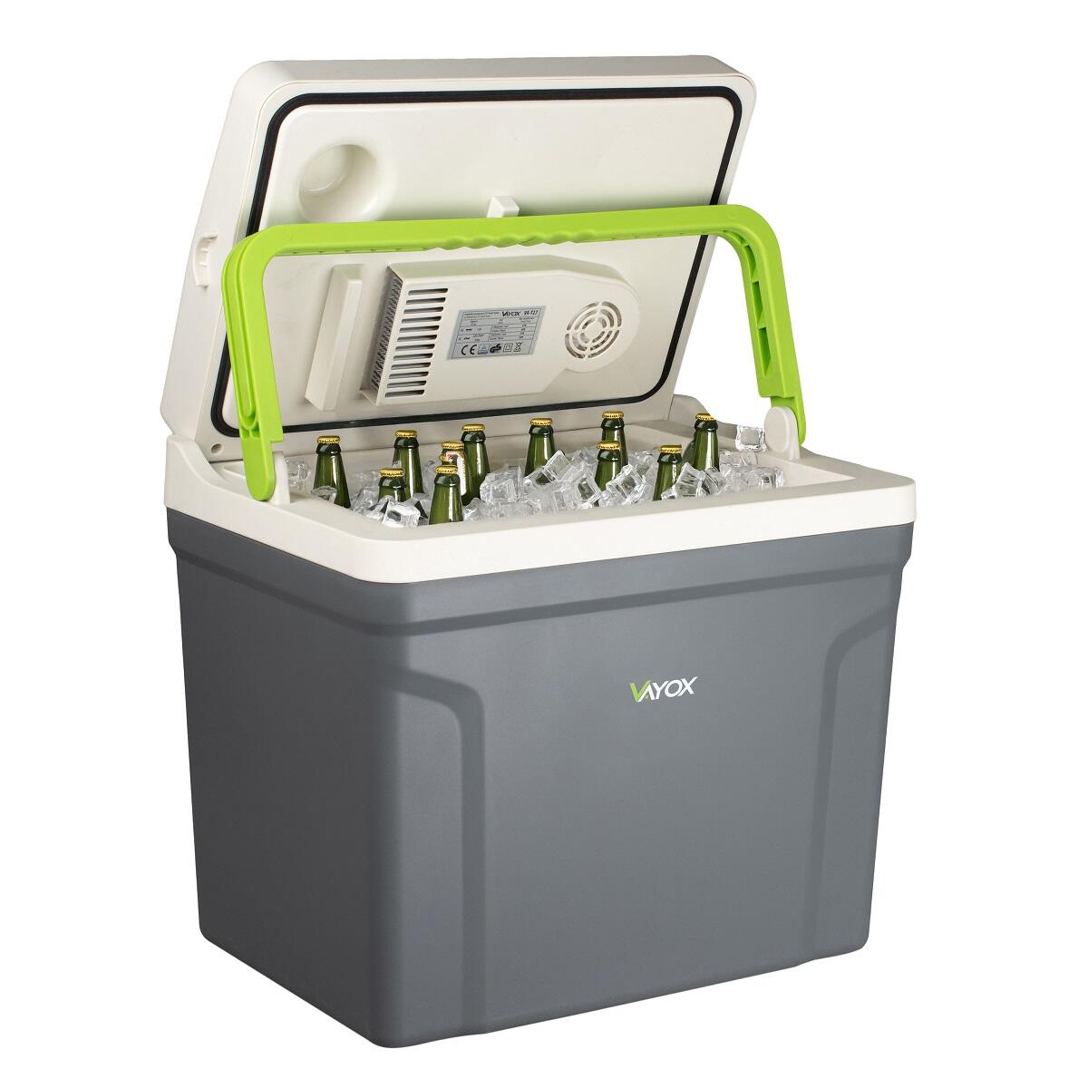 Lodówka turystyczna Vayox VA-T27 12/230V funkcja grzania 27L