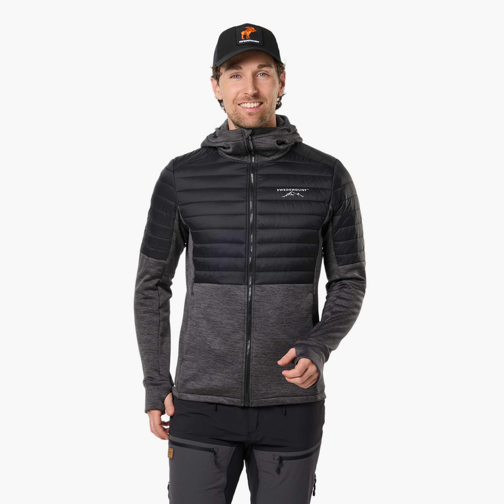 Kurtka Outdoor Wędrówki Mężczyzna Lofoten Izolujący