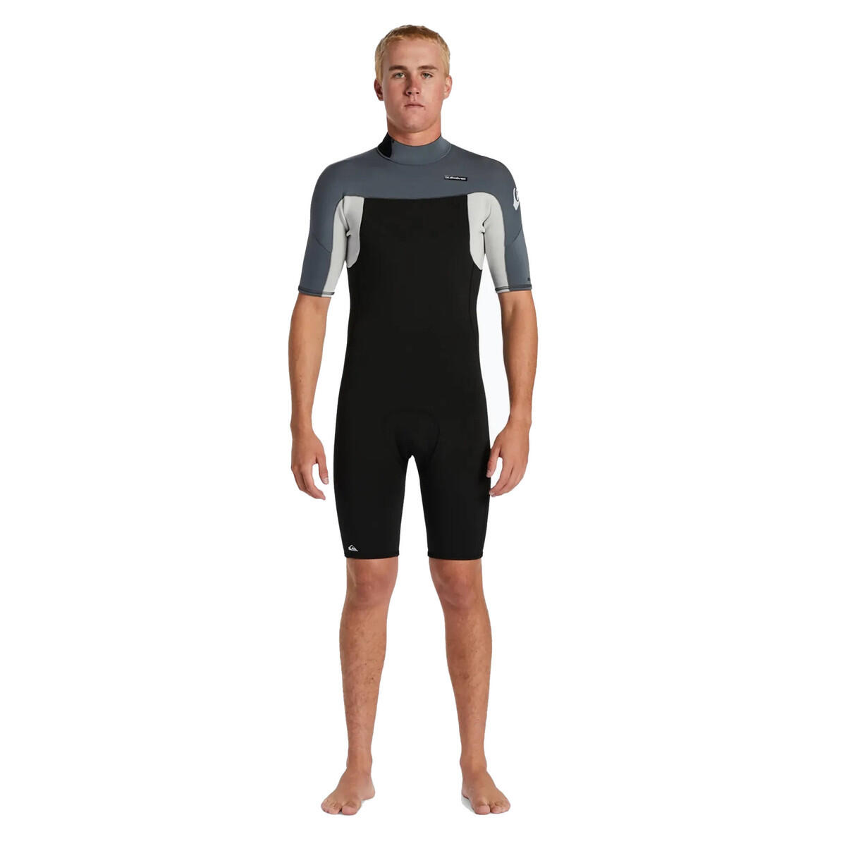 Pianka Quksilver Everyday Sessions 2/2 BackZip Black/White/Grey