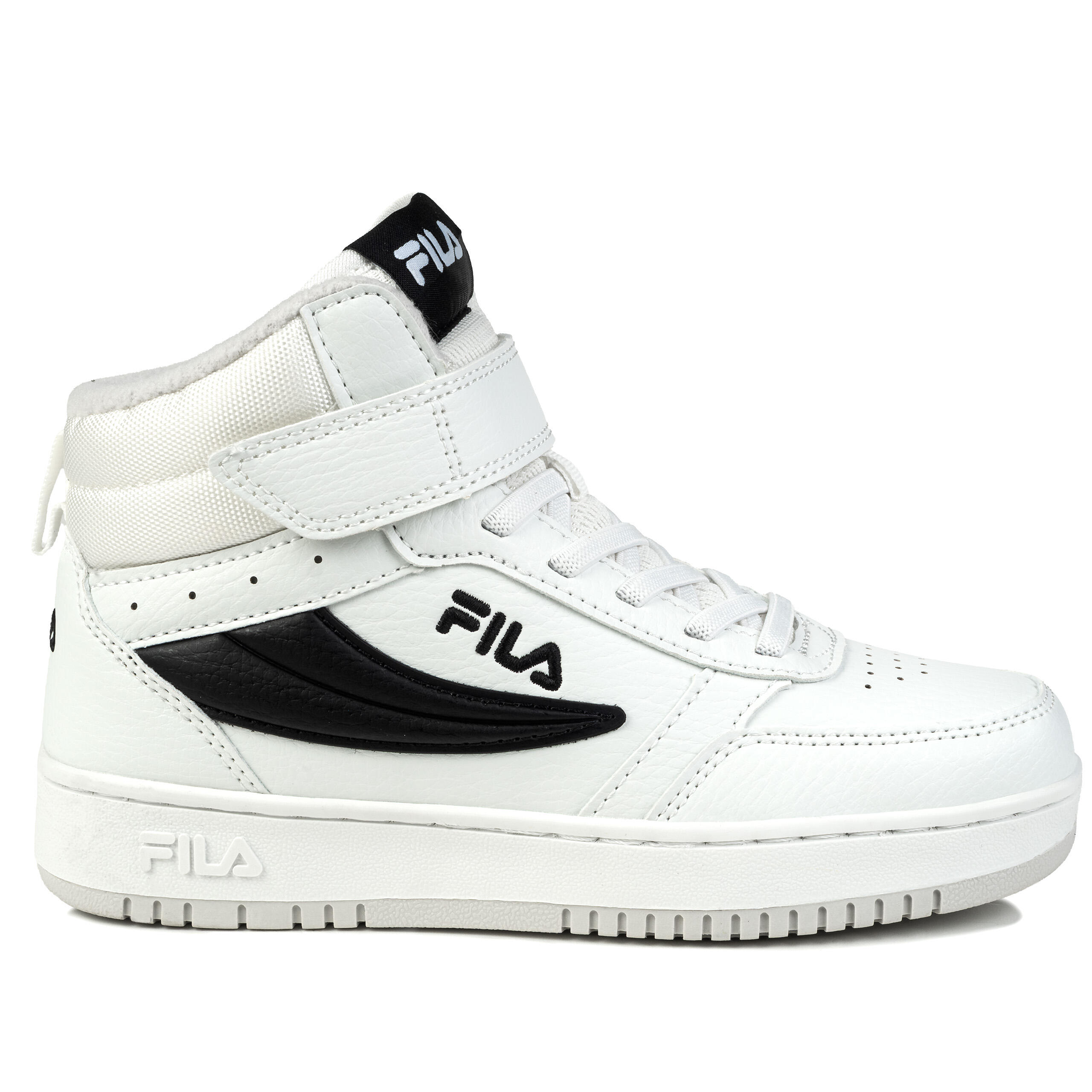 Buty dziecięce sportowe do chodzenia Fila REGA NF MID VELCRO KIDS
