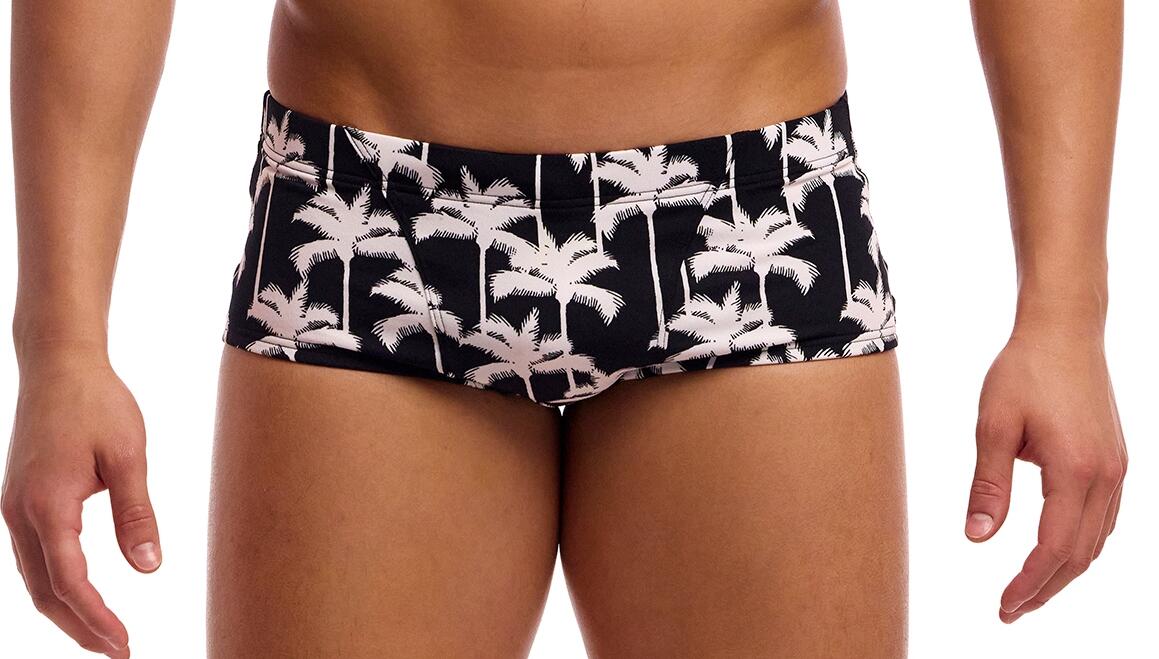 Kąpielówki Funky Trunks Palm Night - trunki męskie