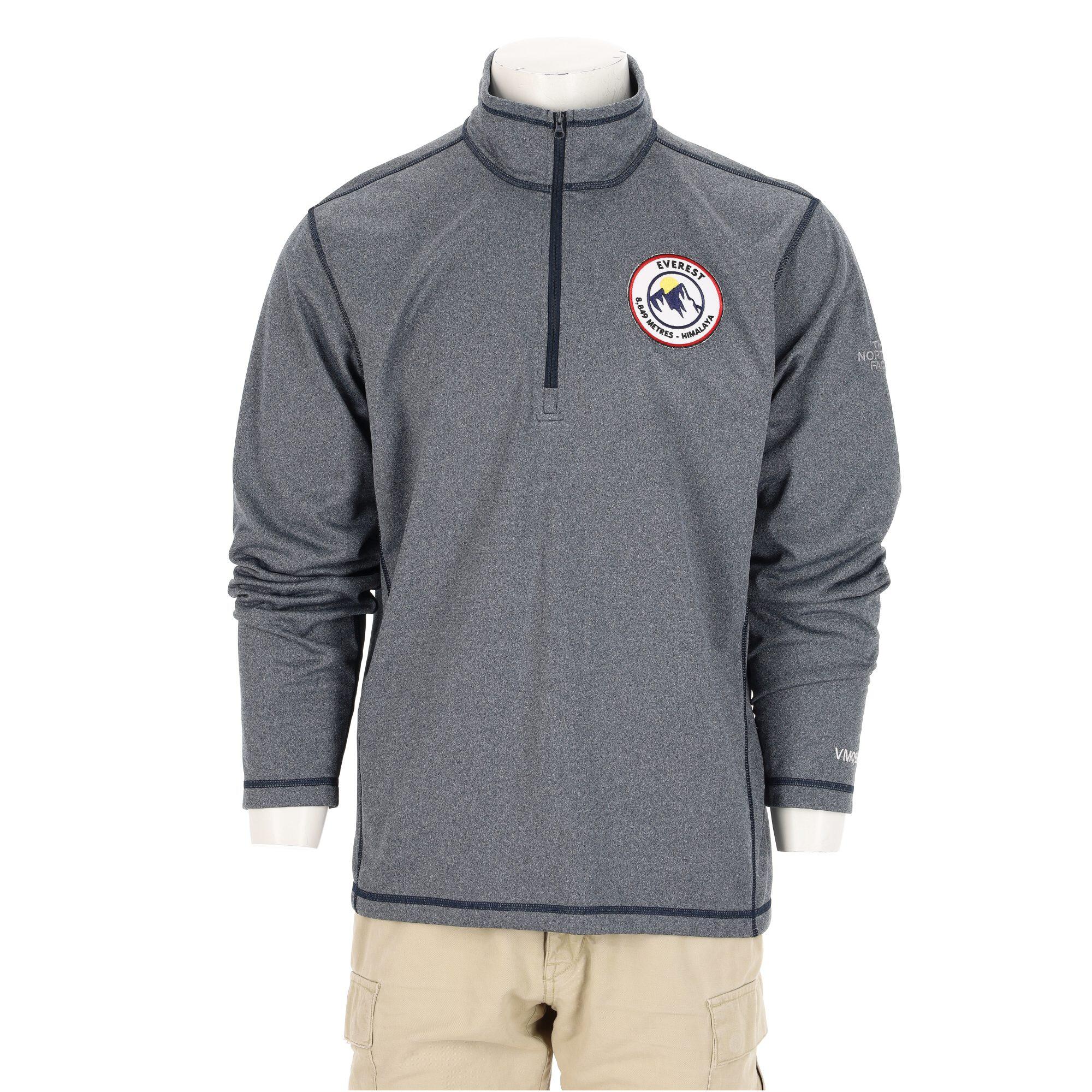 Second life - The North Face polar męski niebieski - Jak nowy