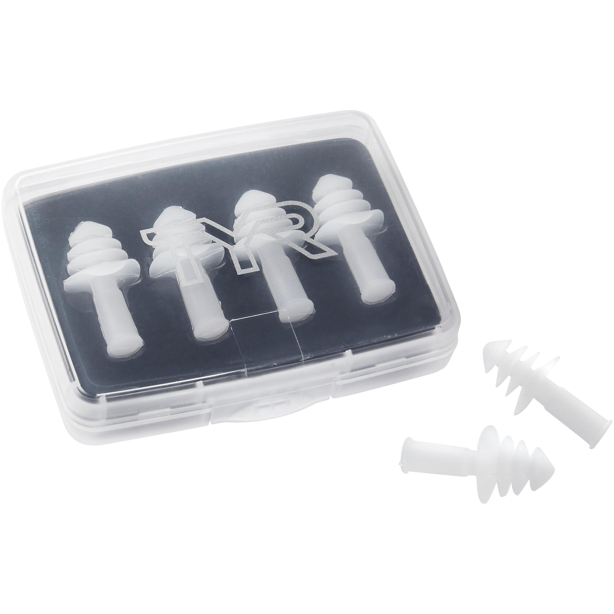 Zatyczki Do Uszu TYR Ergo Flex Ear Plugs 4pak