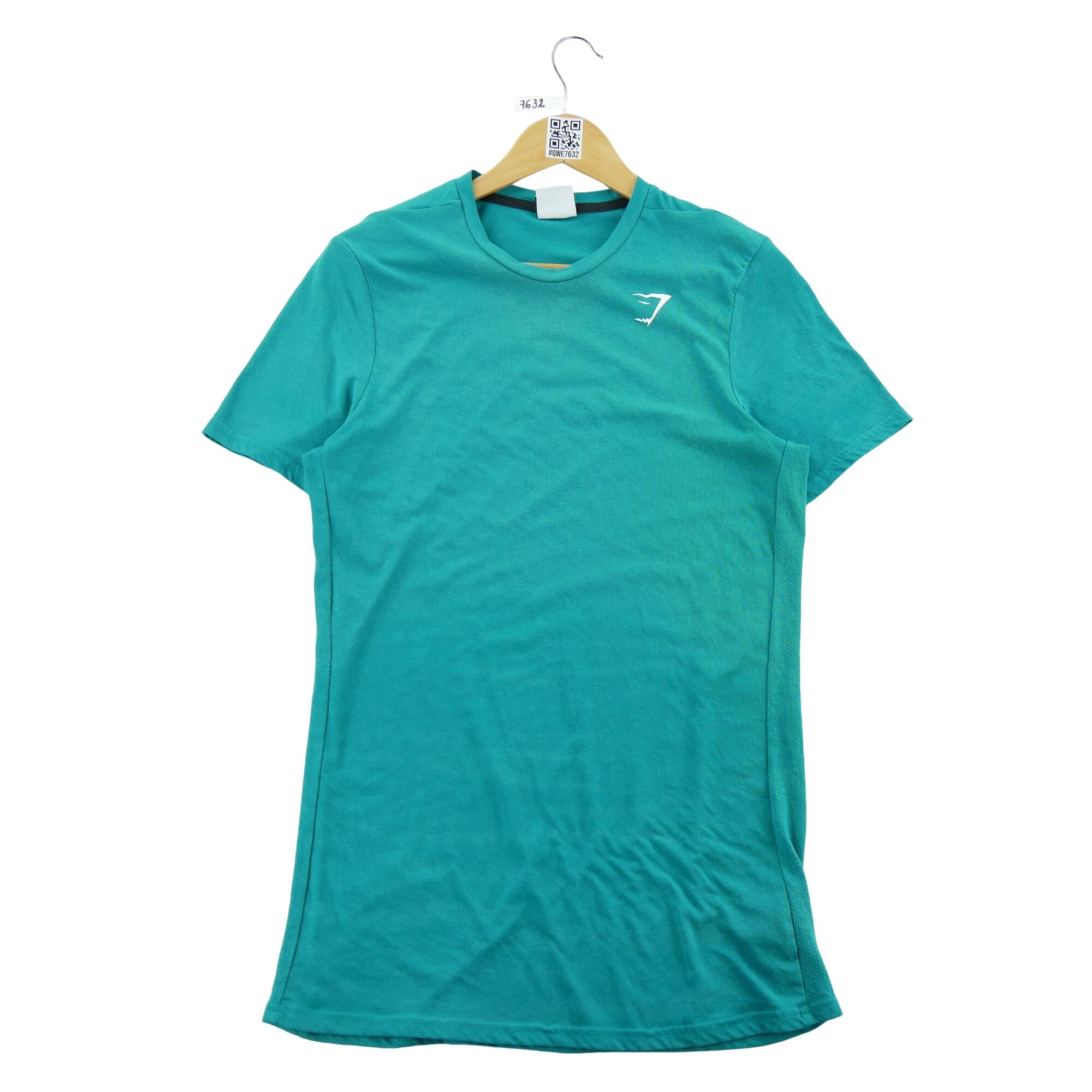 Second life - T-shirt damski Gymshaark do jogi - Jak nowy