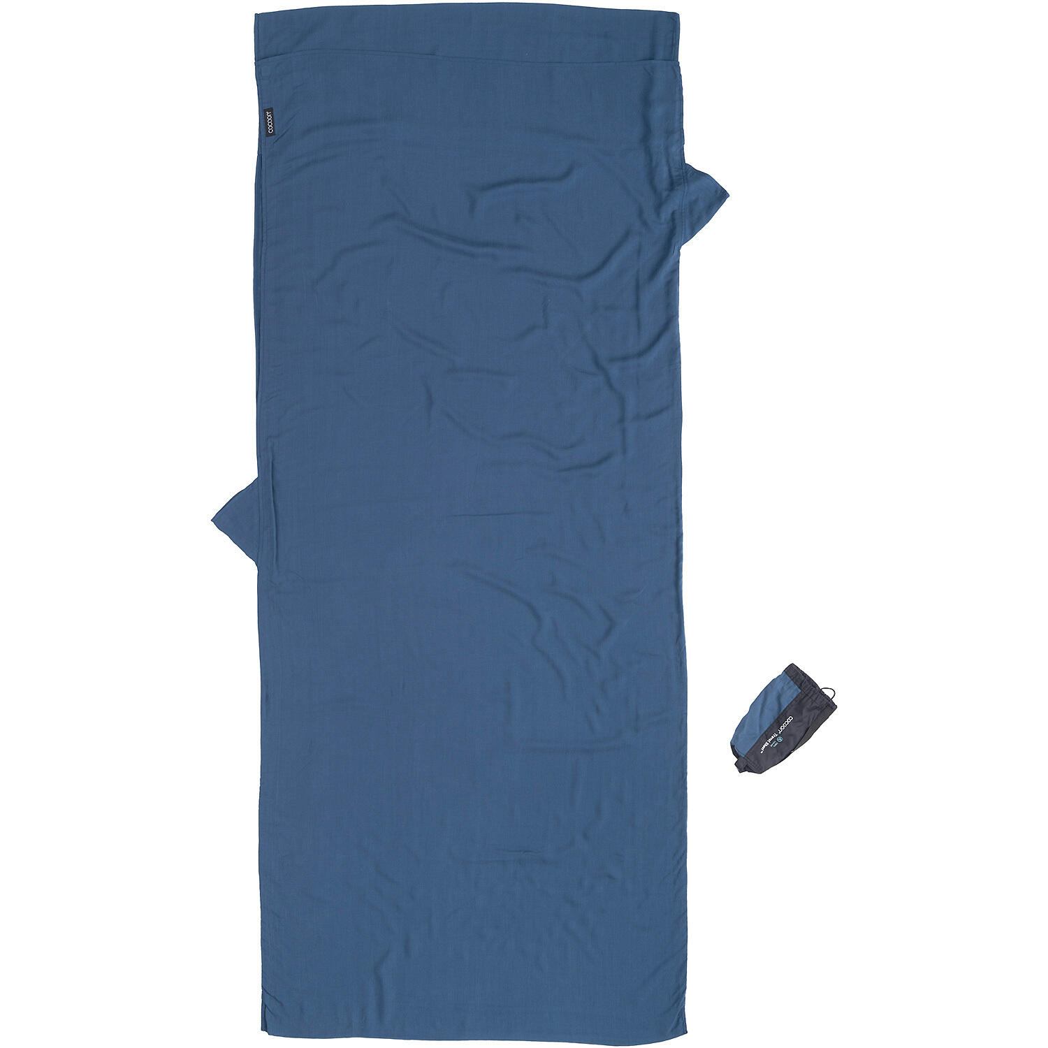 Cocoon Wkładka do śpiwora TravelSheet - Lyocell mystic blue