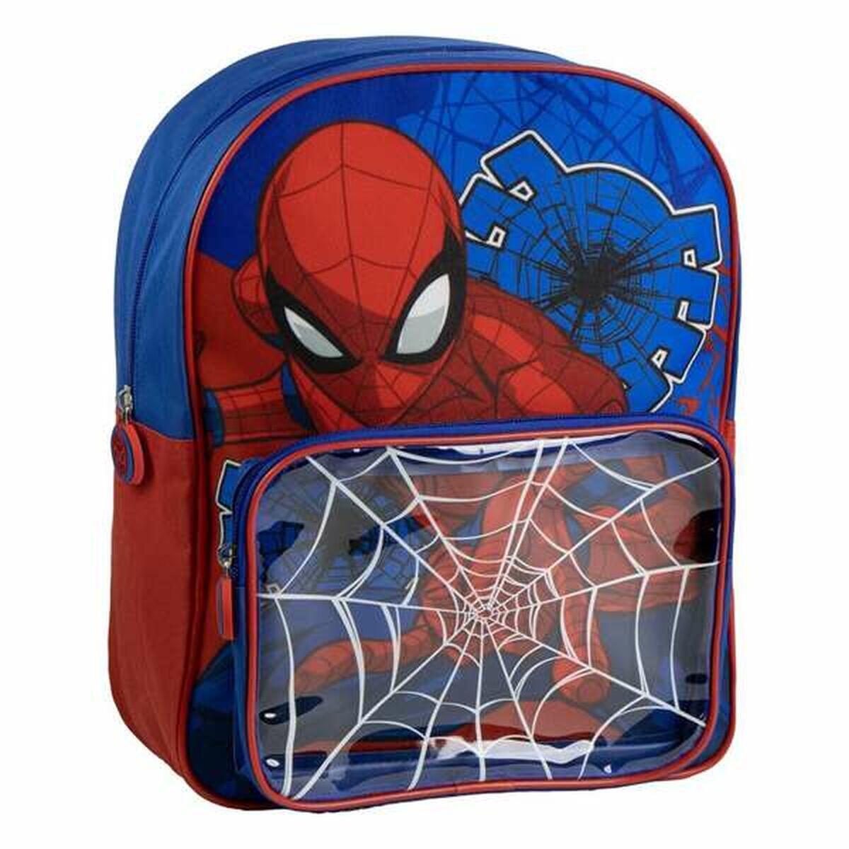 Plecak szkolny Spider-Man Ciemnoniebieski