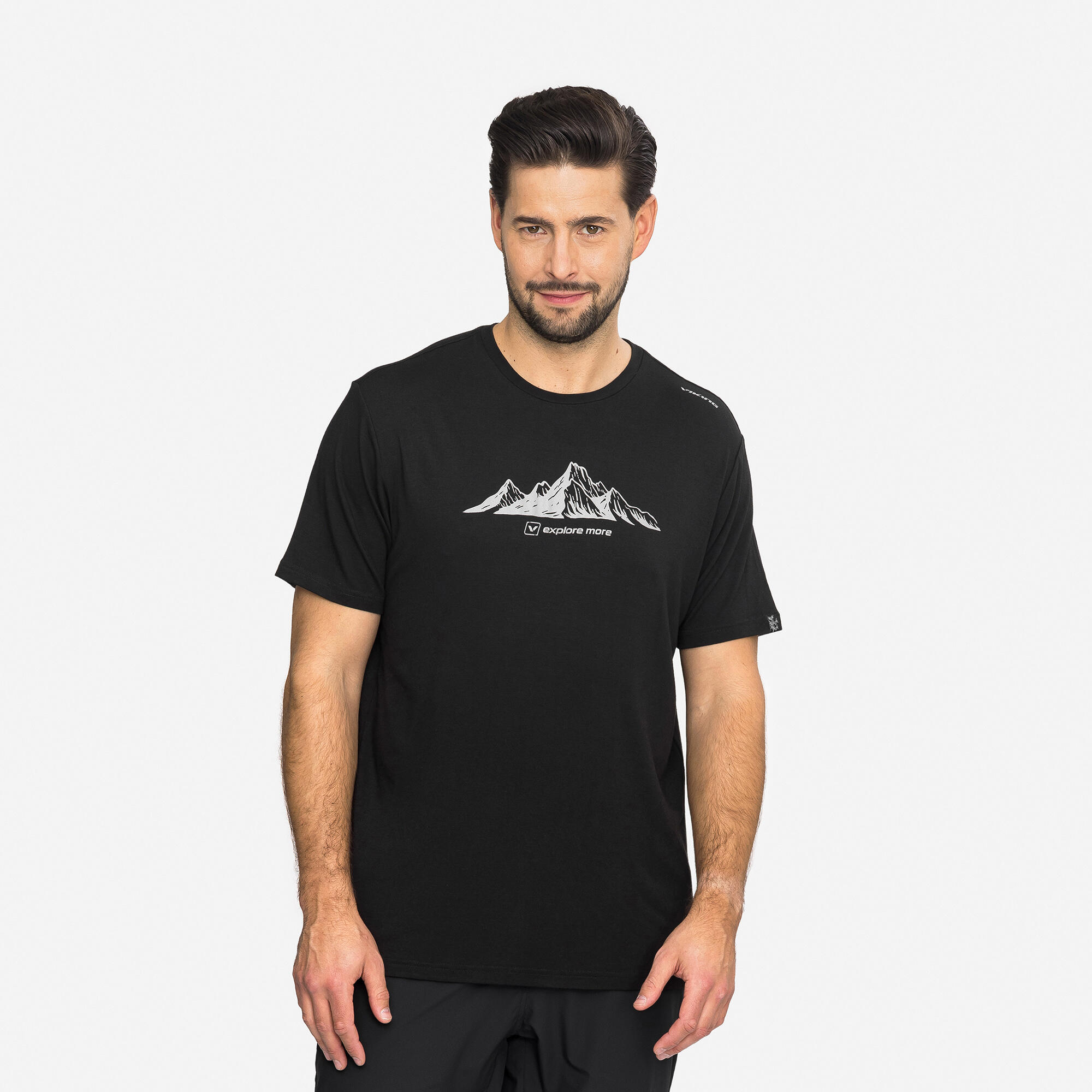 T-shirt męski VIKING Lenta Bamboo Light Man