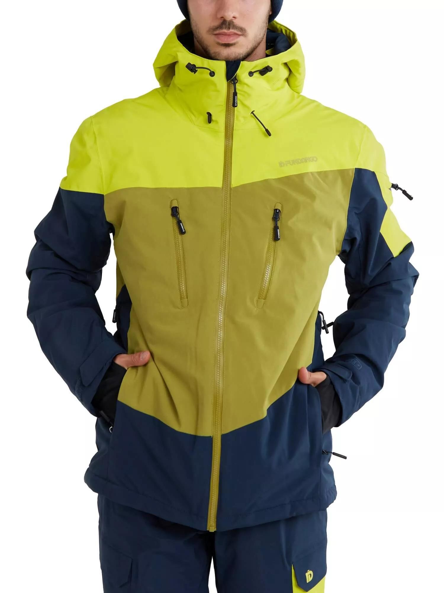 Kurtka narciarska męska Privet Jacket