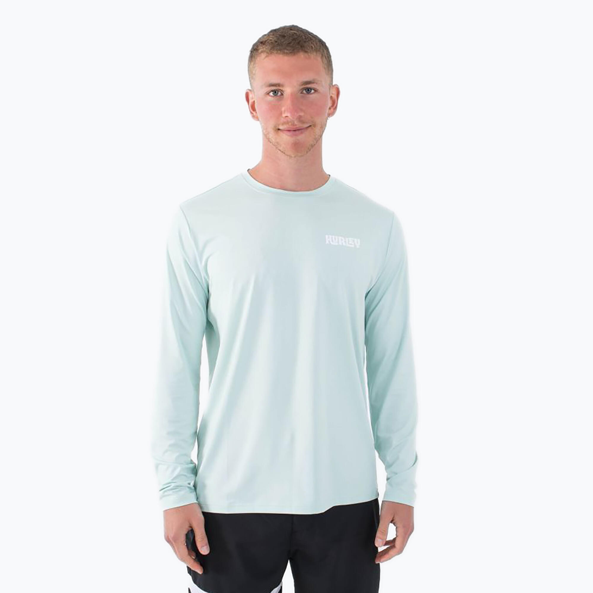 Longsleeve męski Hurley Everyday Hybrid Upf