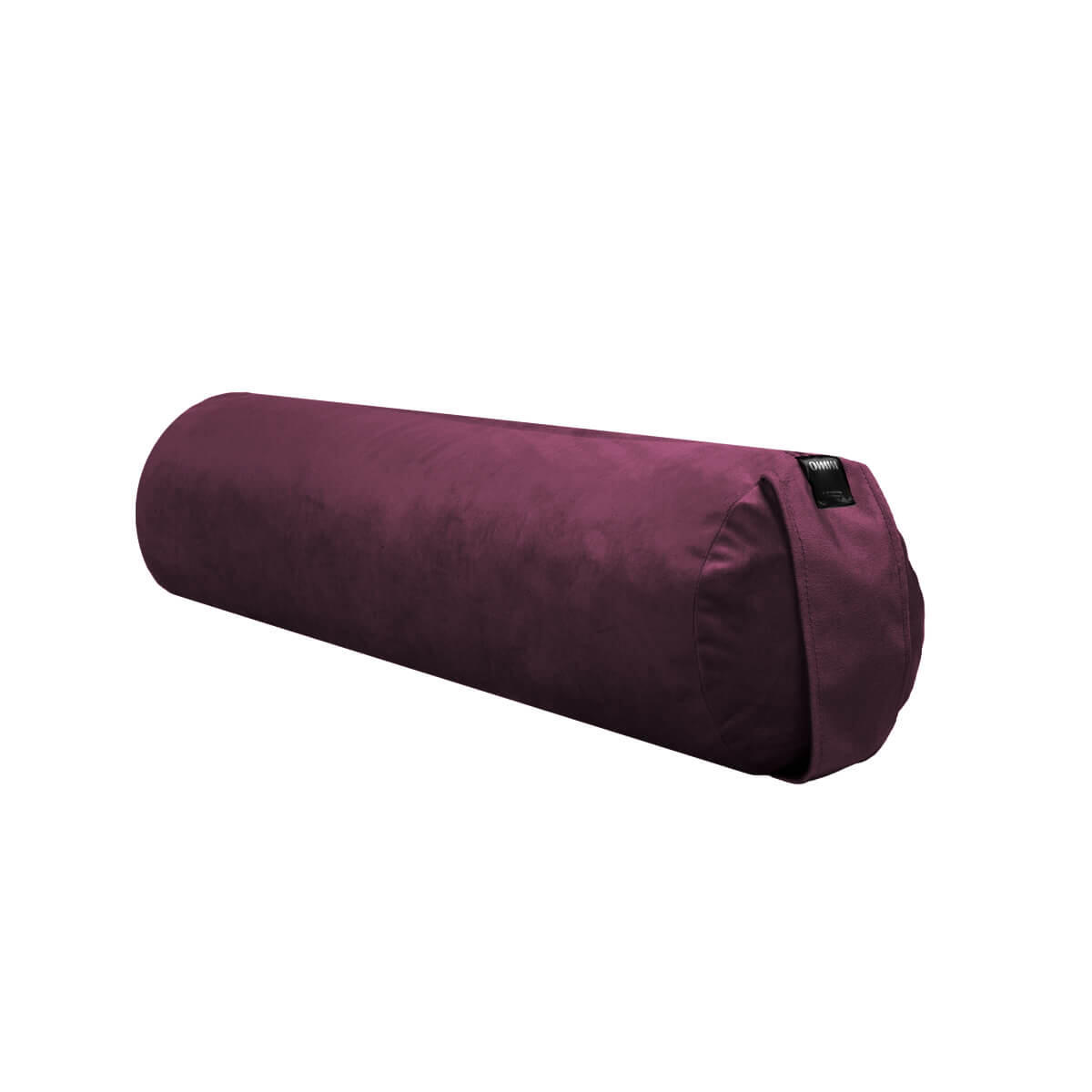 Wałek do jogi Bolster Omm Yoga - Karminowy