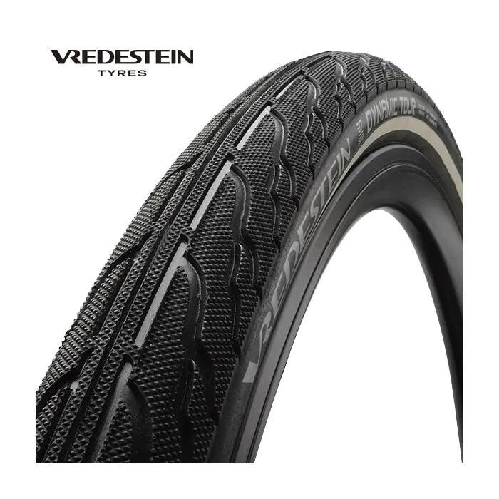 VREDESTEIN opona rowerowa trekkingowa dynamic tour 28x1.5/8x1.1/4 (32-622) czarn