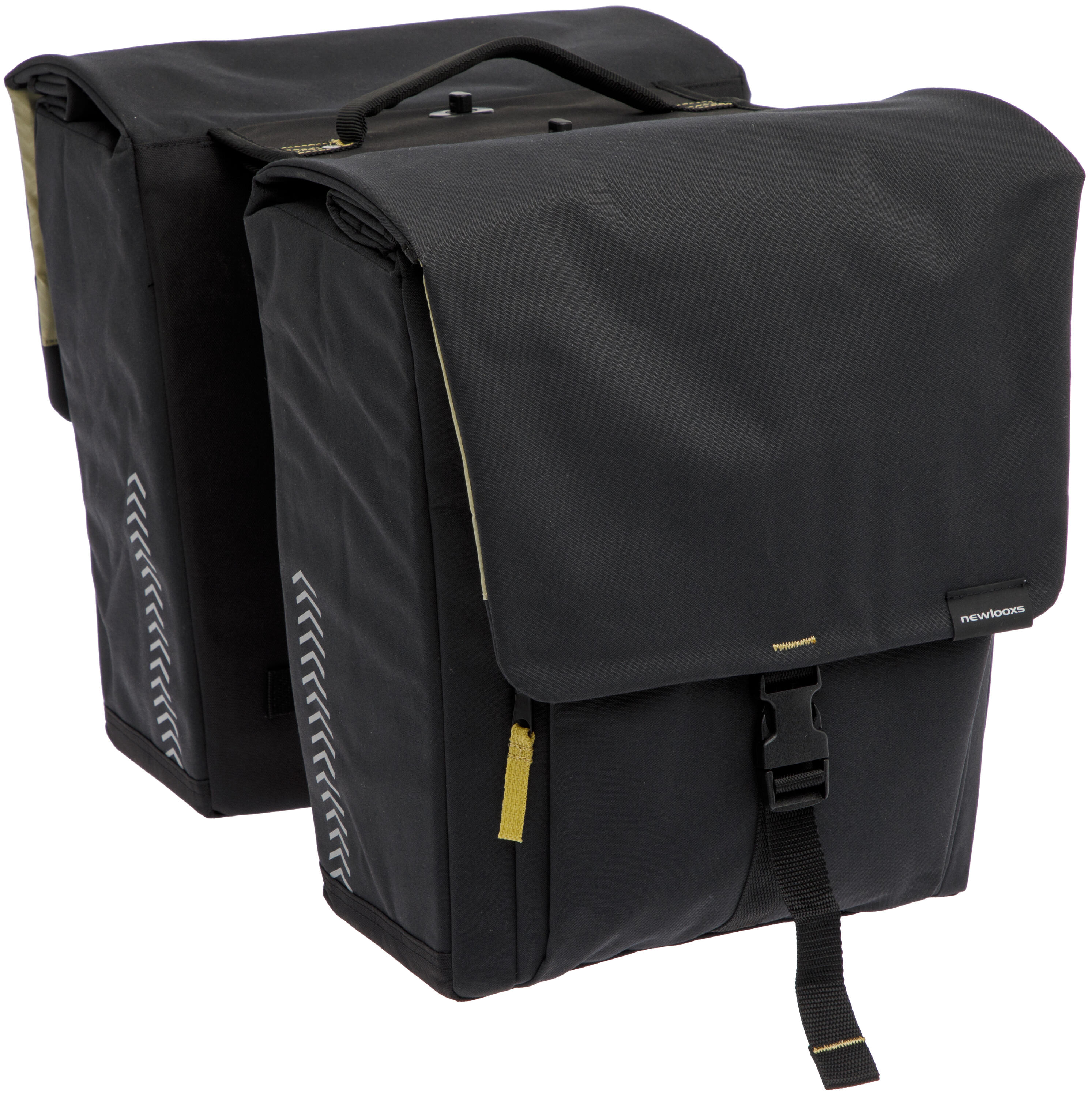 Torba rowerowa na bagażnik Tulum Detachable, czarna