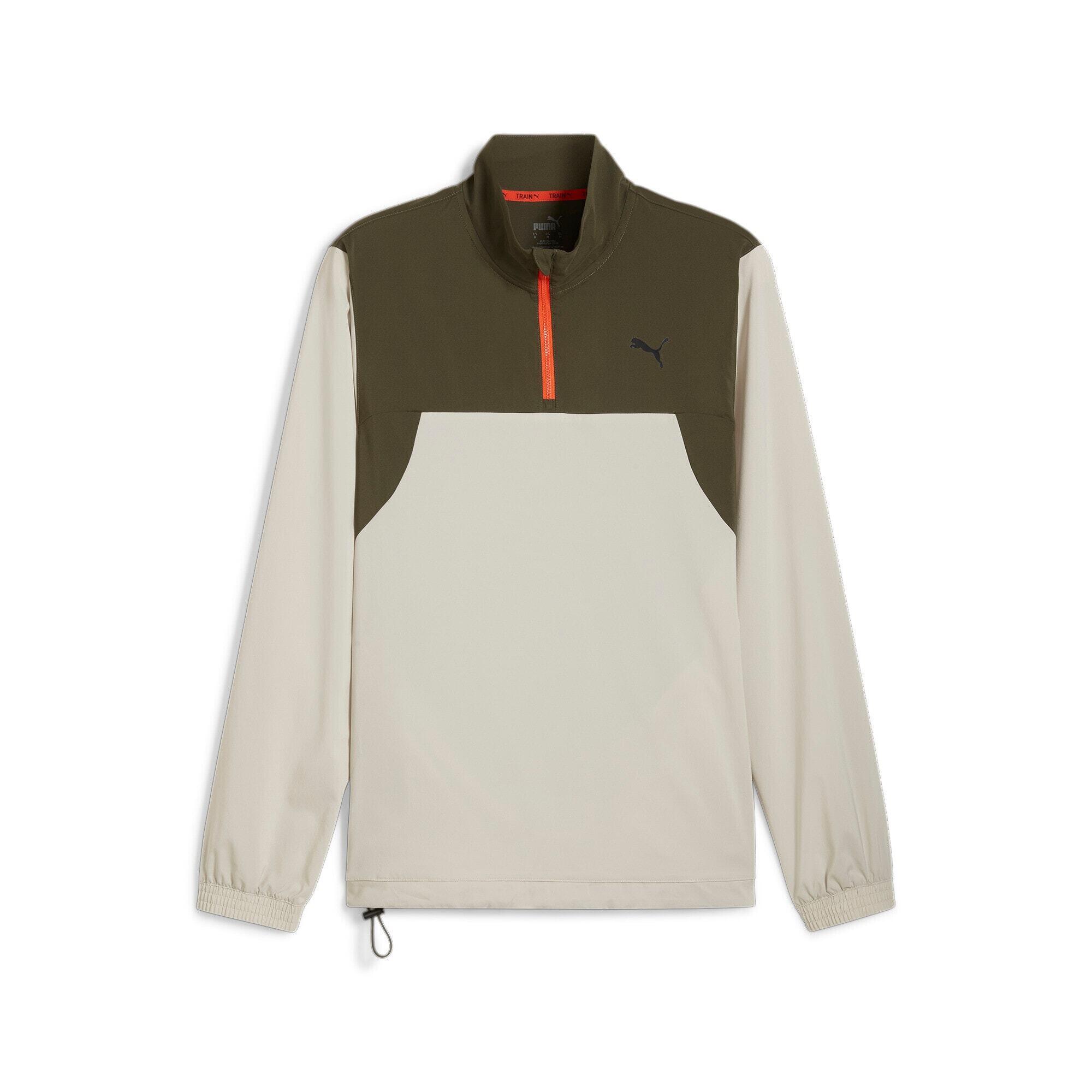 Kurtka przeciwdeszczowa na zamek Puma Woven