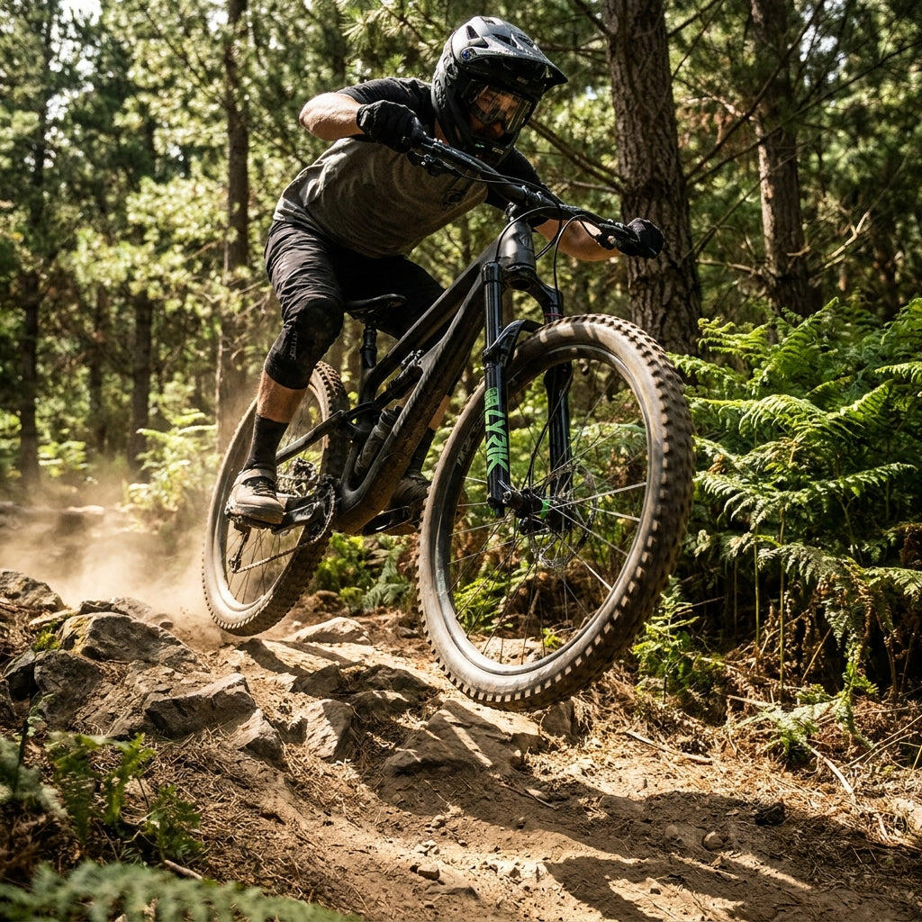 ROCKSHOX Lyrik Ultimate RC2 amortyzowana przednia widelka 27,5 Boost 150 mm