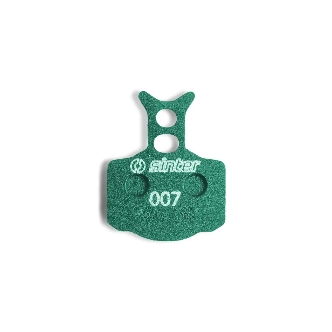 Klocki hamulcowe Sinter 007 Formula (x2)