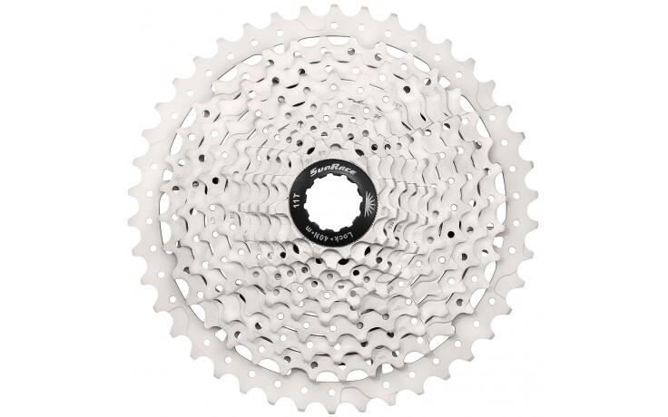 Kaseta 10-Biegowa Csms3 11-46T - Czarna