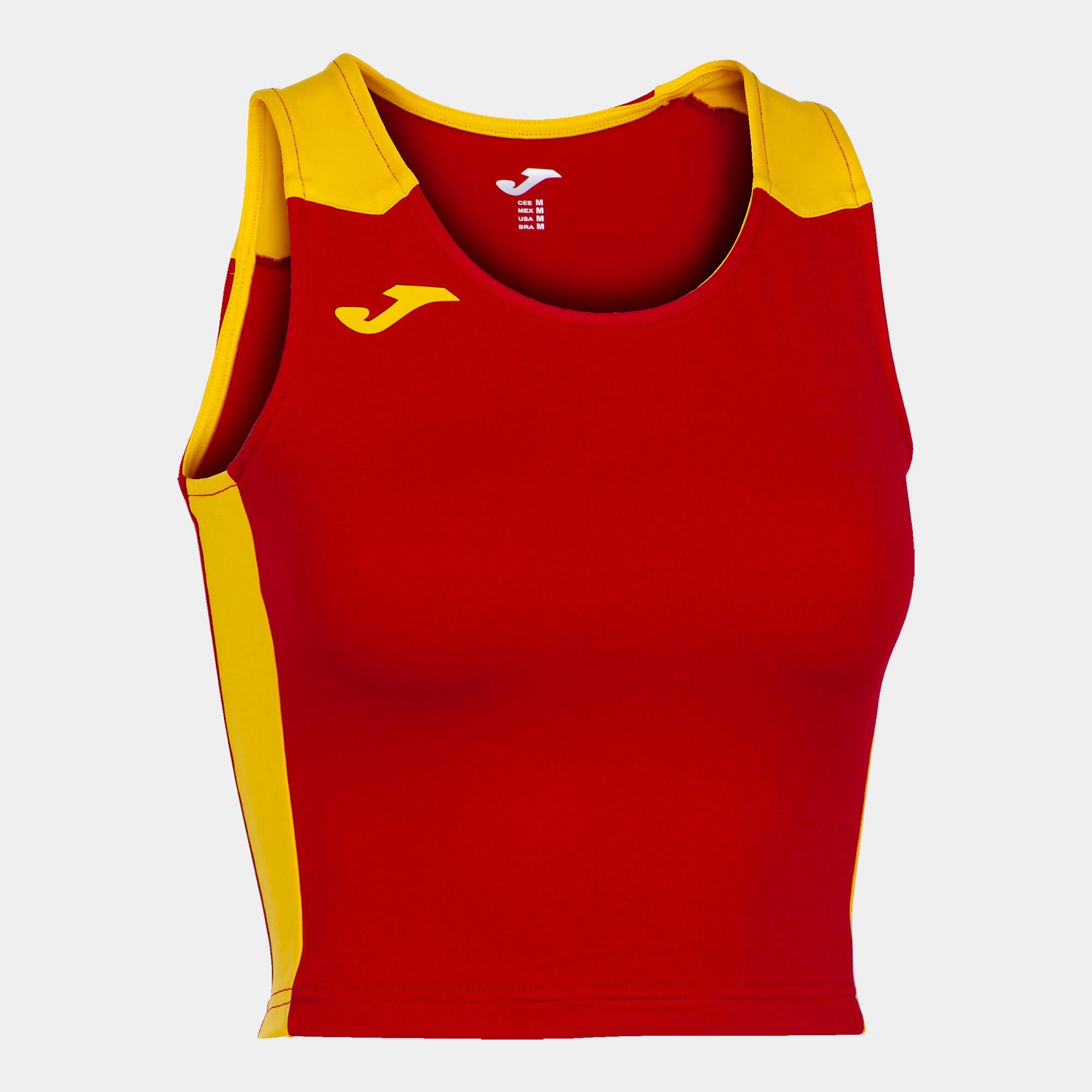 Tank top do biegania damski Joma Record II Crop top