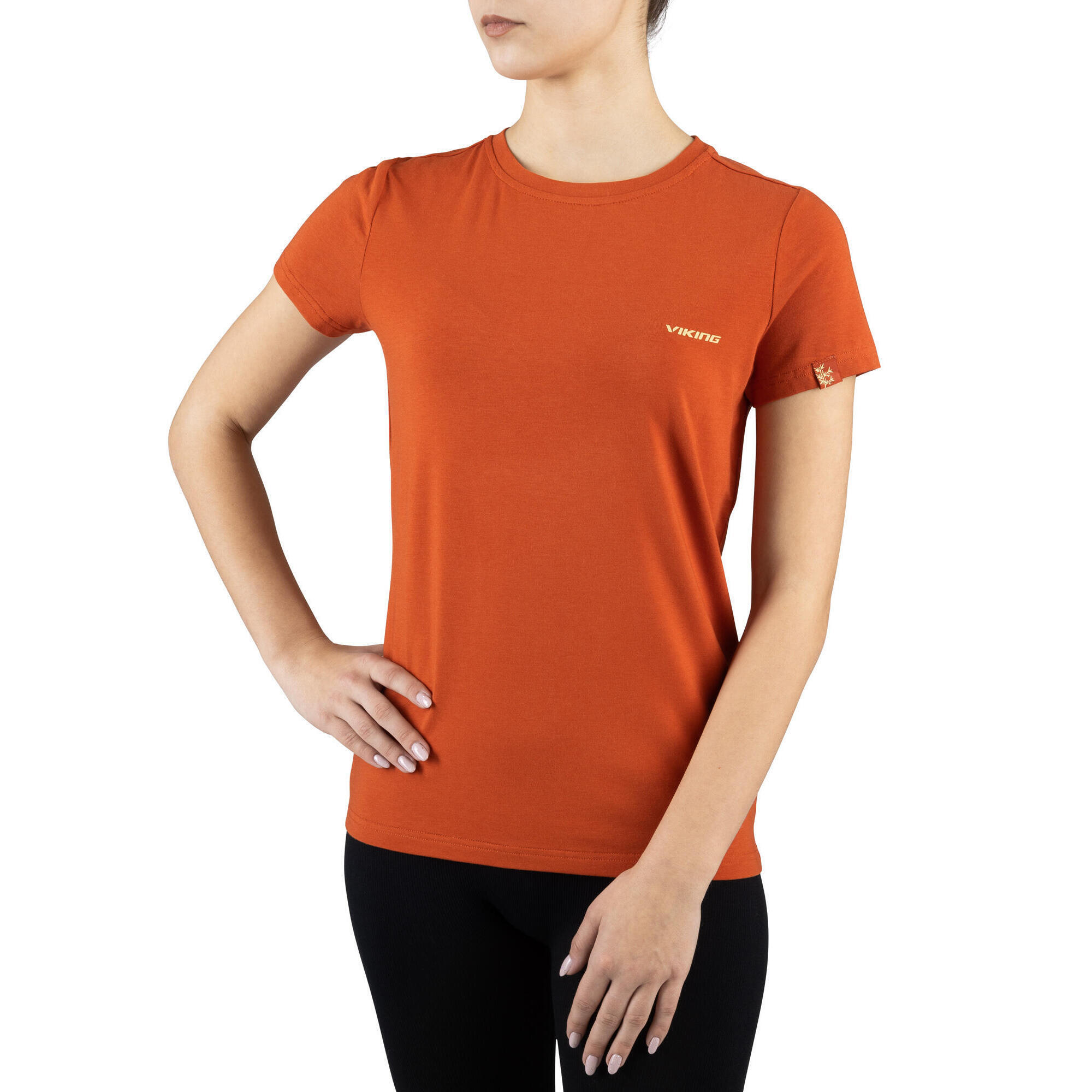 T-shirt damski VIKING Harvi Bamboo