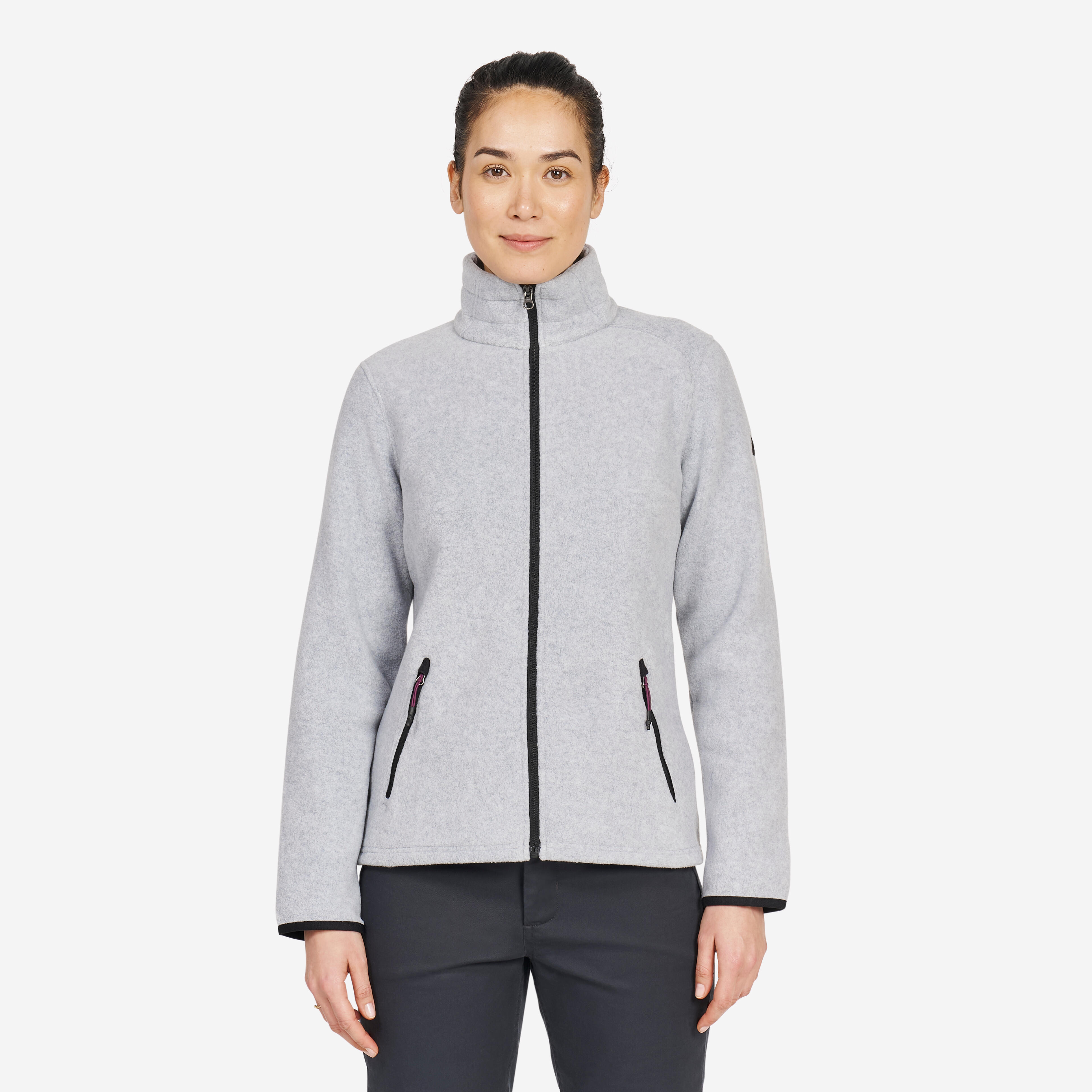 Polar żeglarski damski Decathlon 100 ciepły