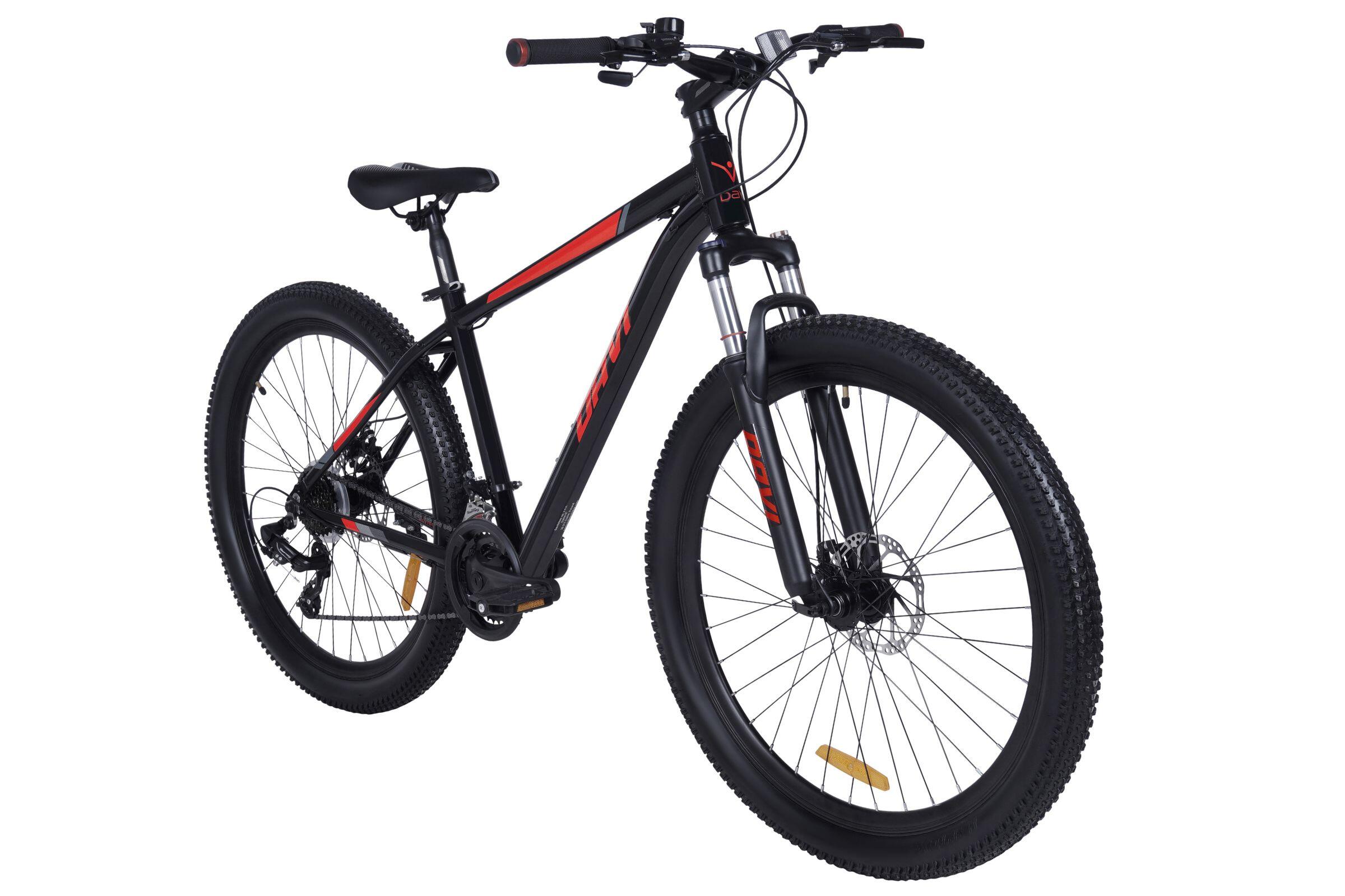 Rower górski MTB Davi Montaro Pro Aluminium, 27,5, 160-185 cm, 21 biegów