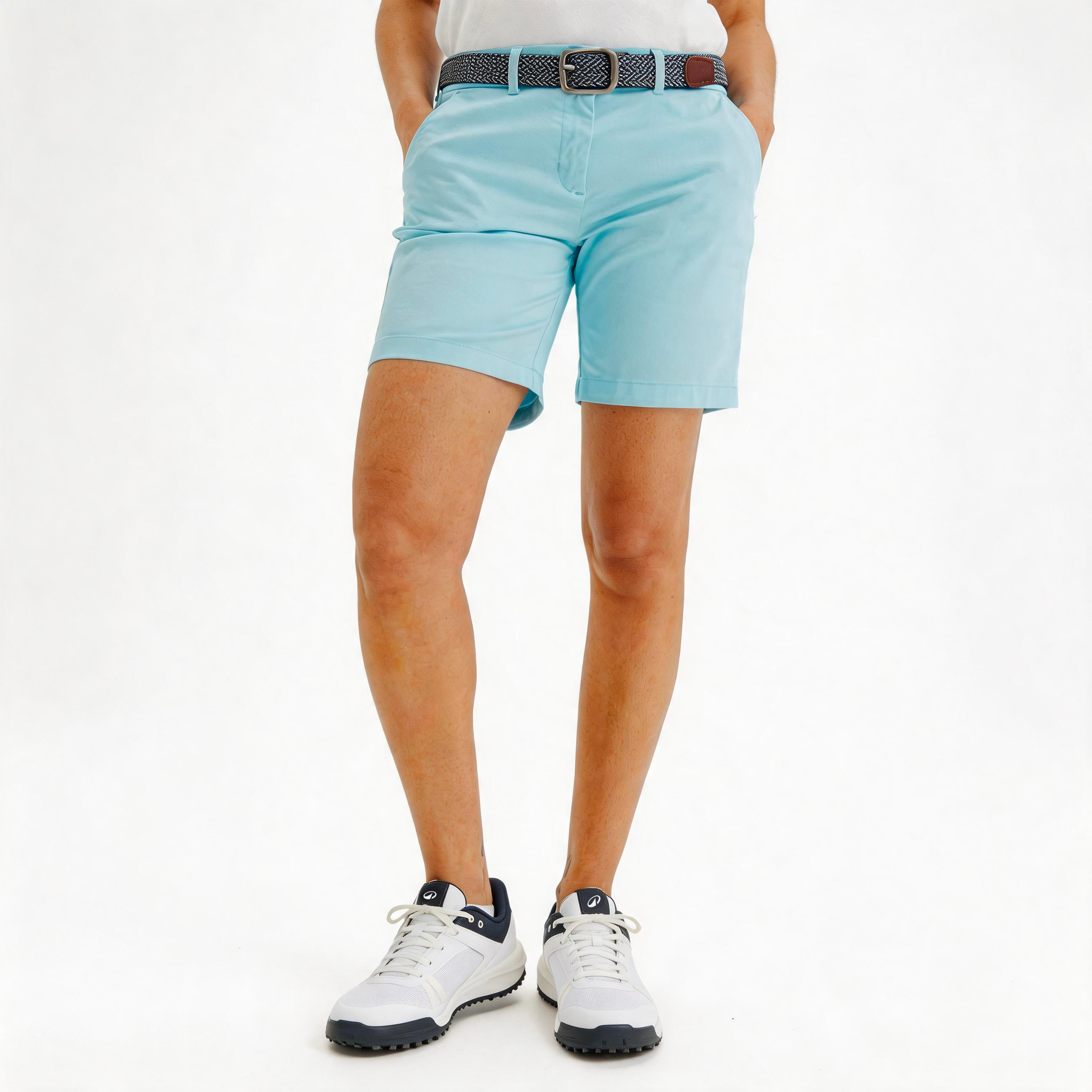 Spodenki do golfa chino damskie Inesis MW500