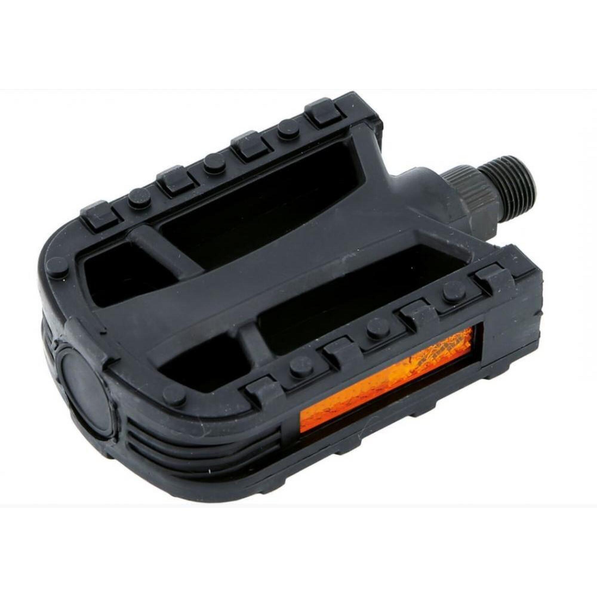 Pedał CONTEC Sheep platformowy 9/16 plastik czarny