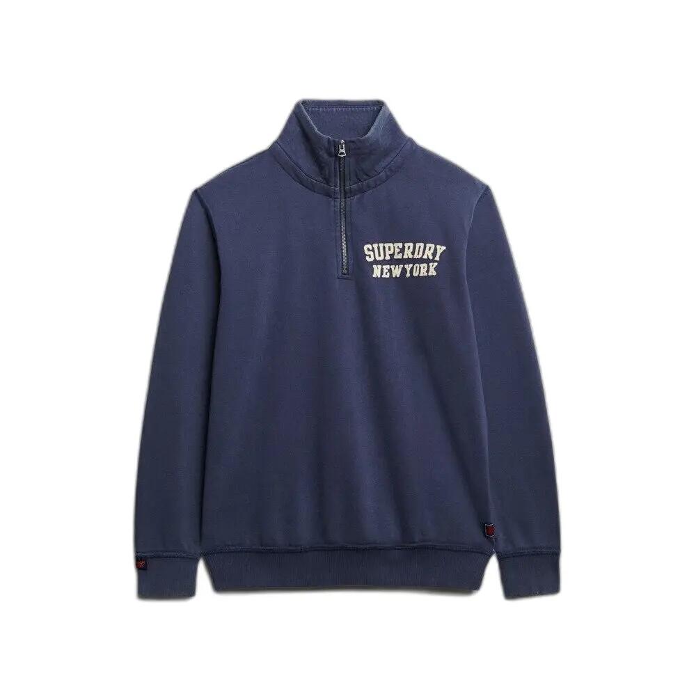 Sweter z zamkiem błyskawicznym Superdry Vintage Athletic