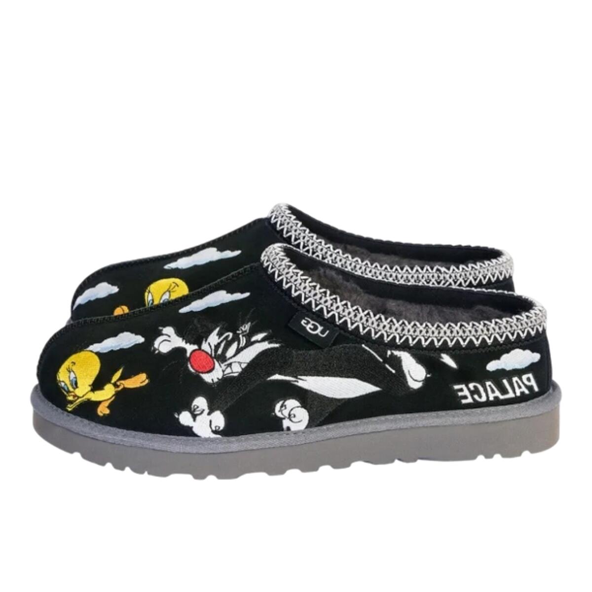 UGG Tasman Slipper Palace x Looney Tunes Black