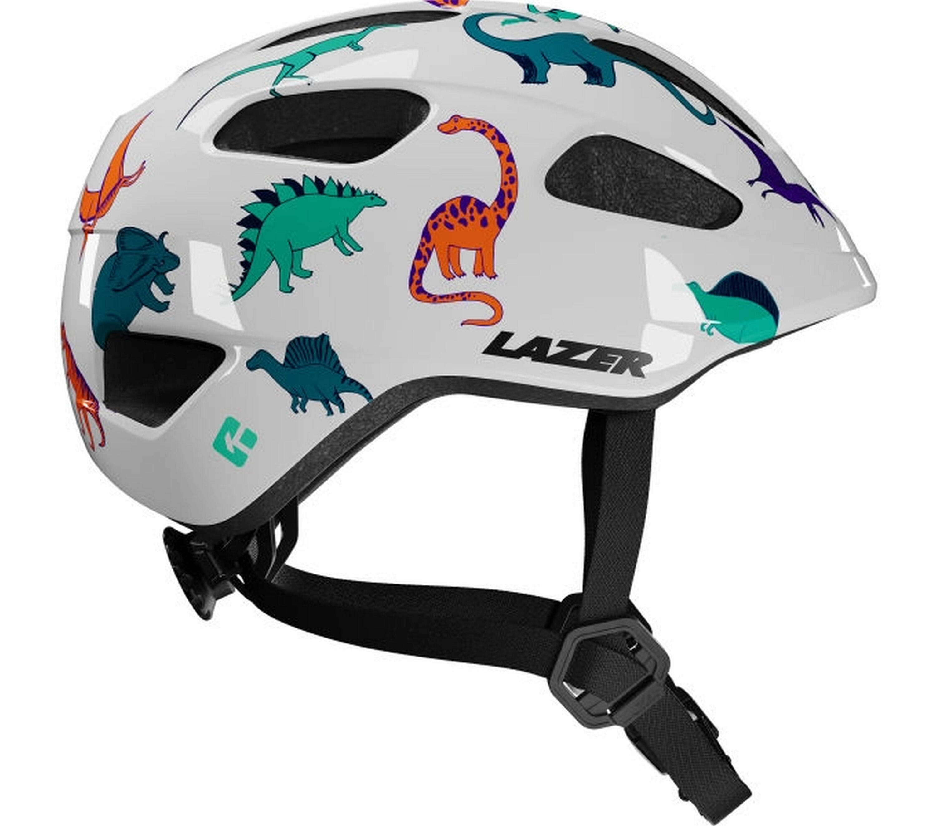 Dziecięcy kask rowerowy Pnut 2.0 KinetiCore, Dinozaury