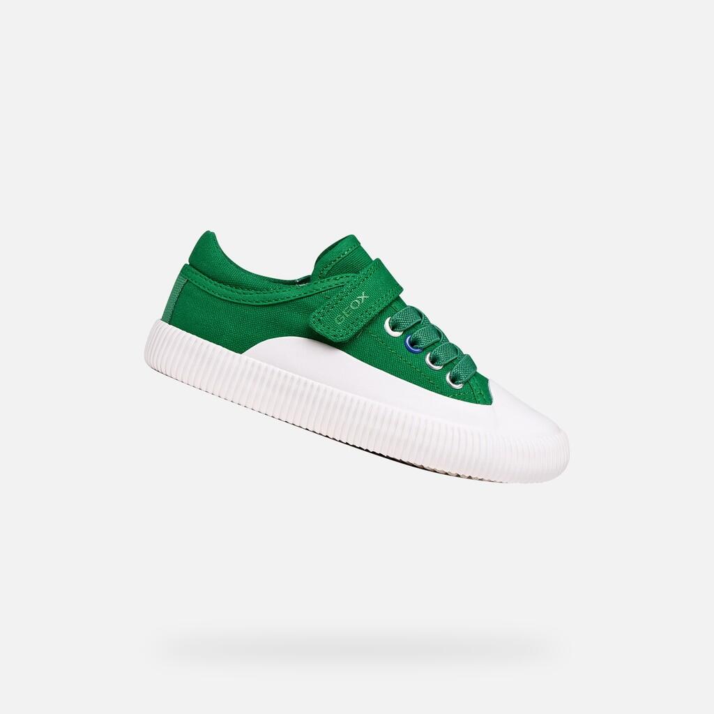 Buty GEOX J TIPPESTE BOY Zielony