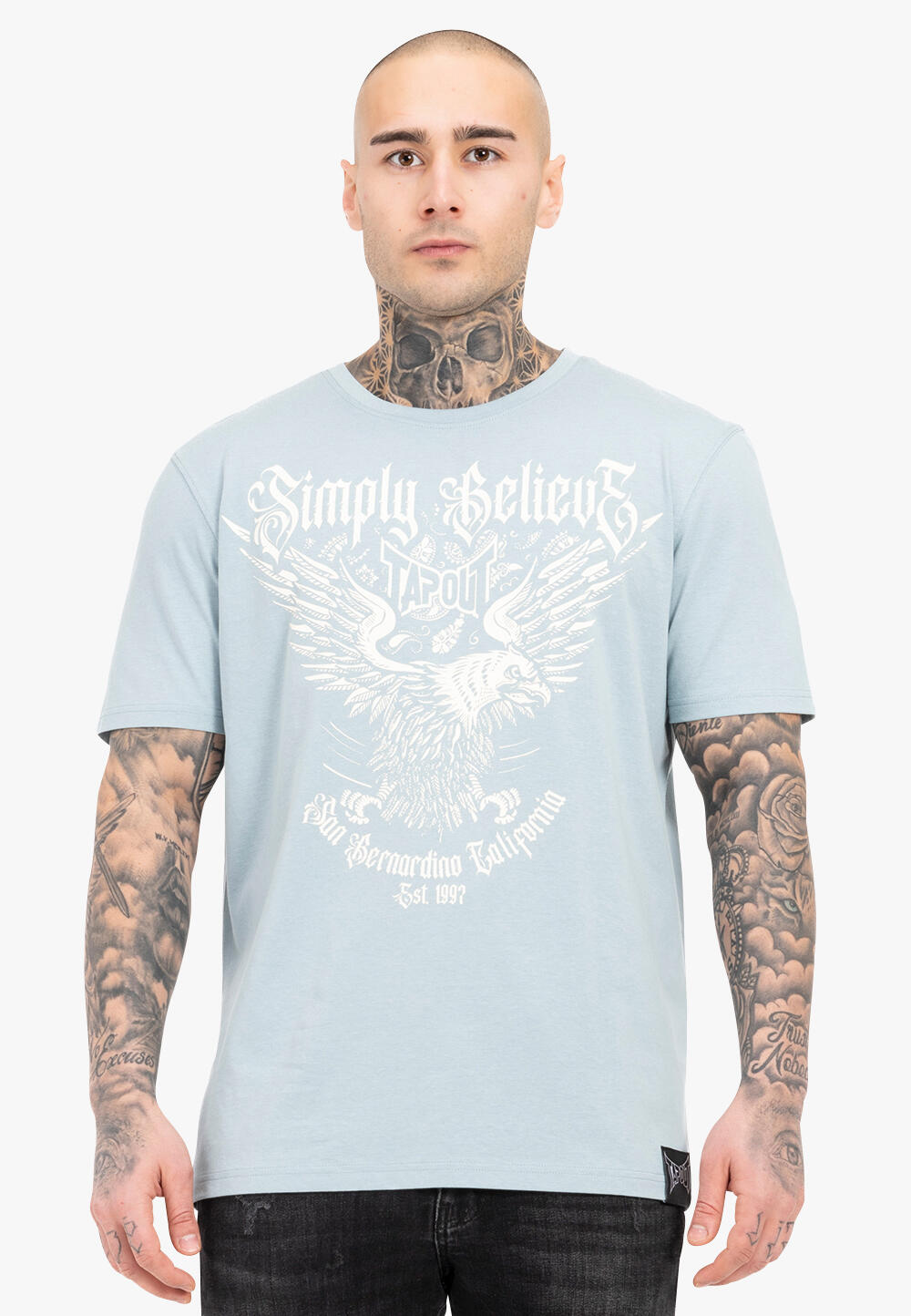 Luźny T-shirt Tapout Throper