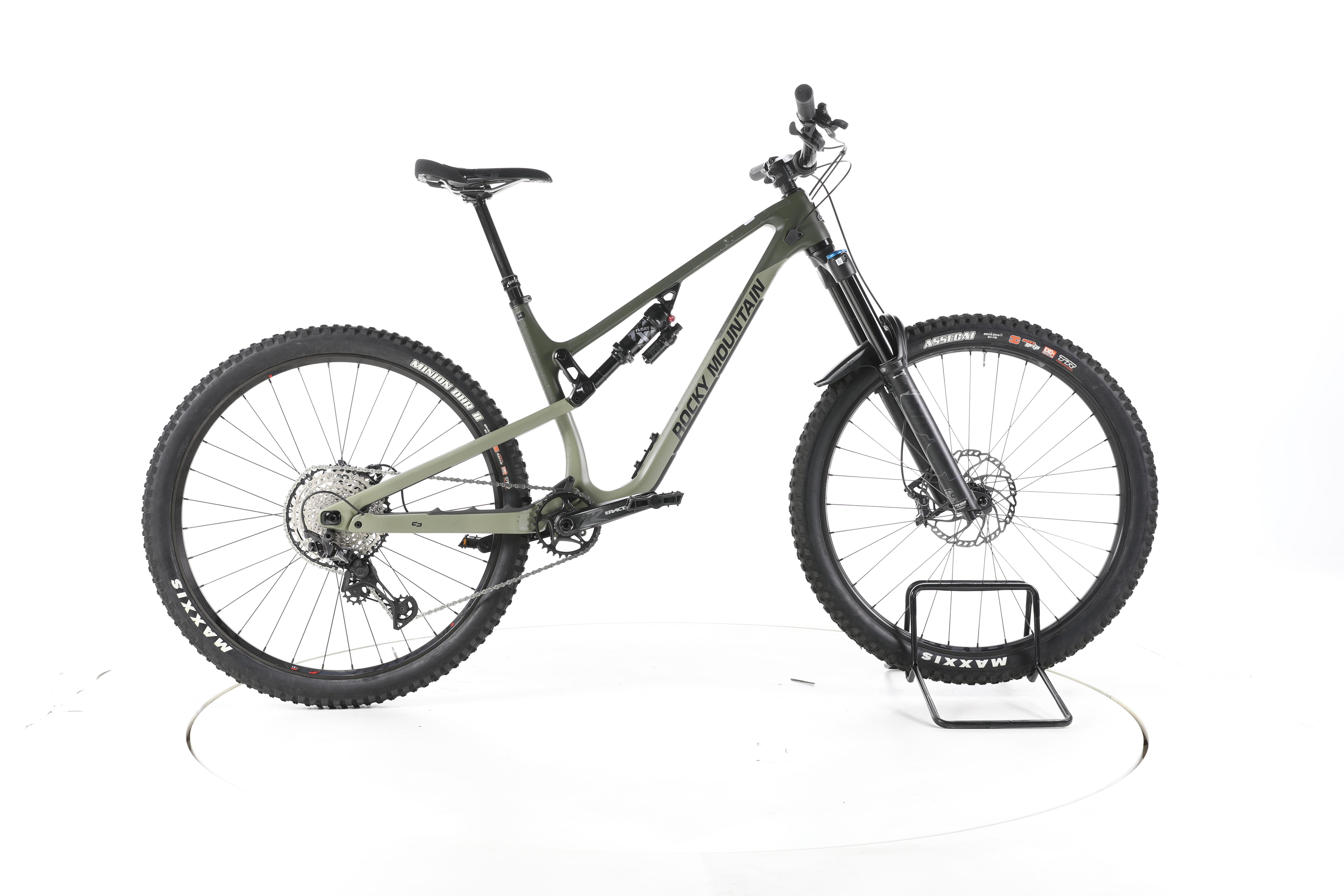 Second Life - Rocky Mountain Altitude C50 Fahrrad Fully - Stan dobry
