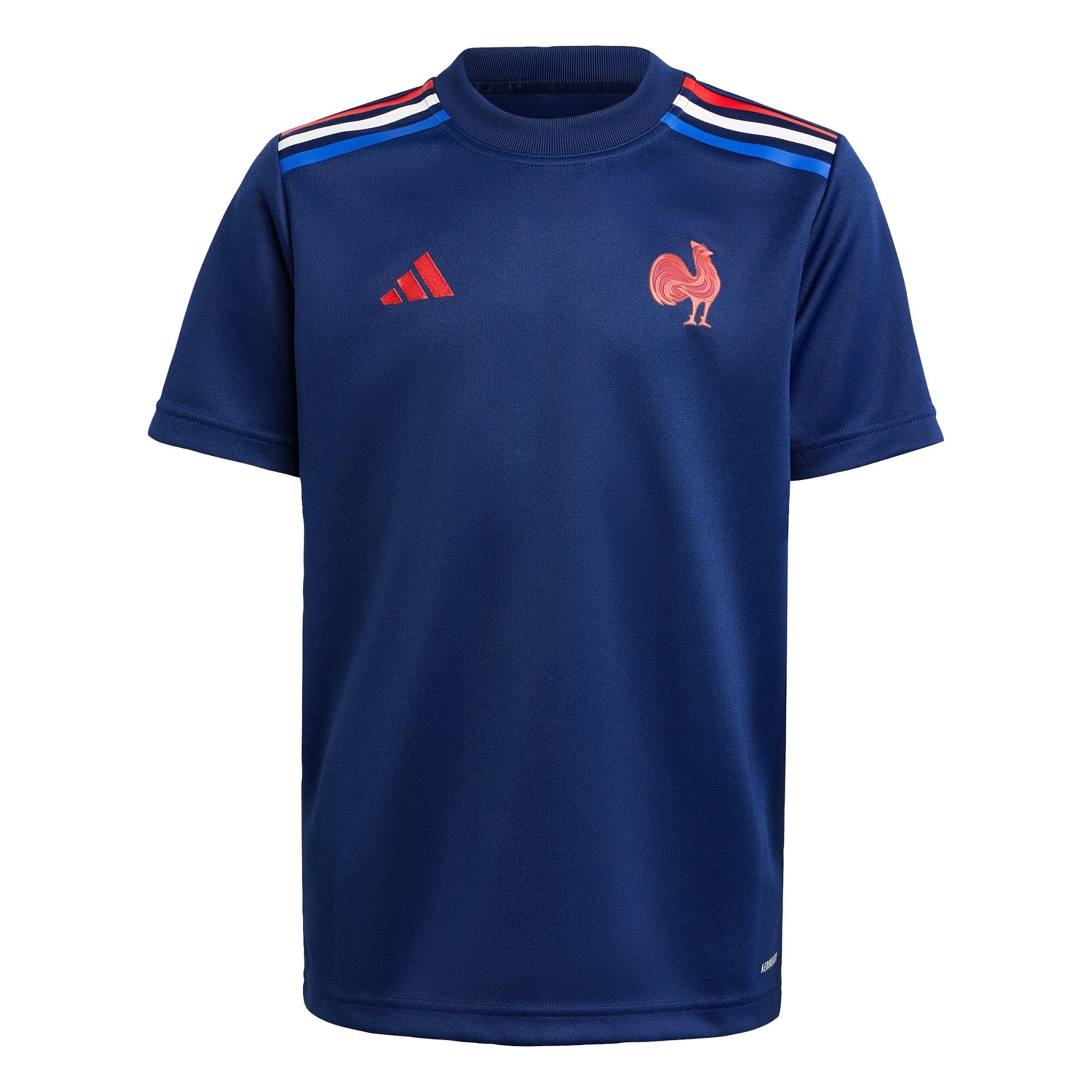 Koszulka France Rugby Home Supporter Kids