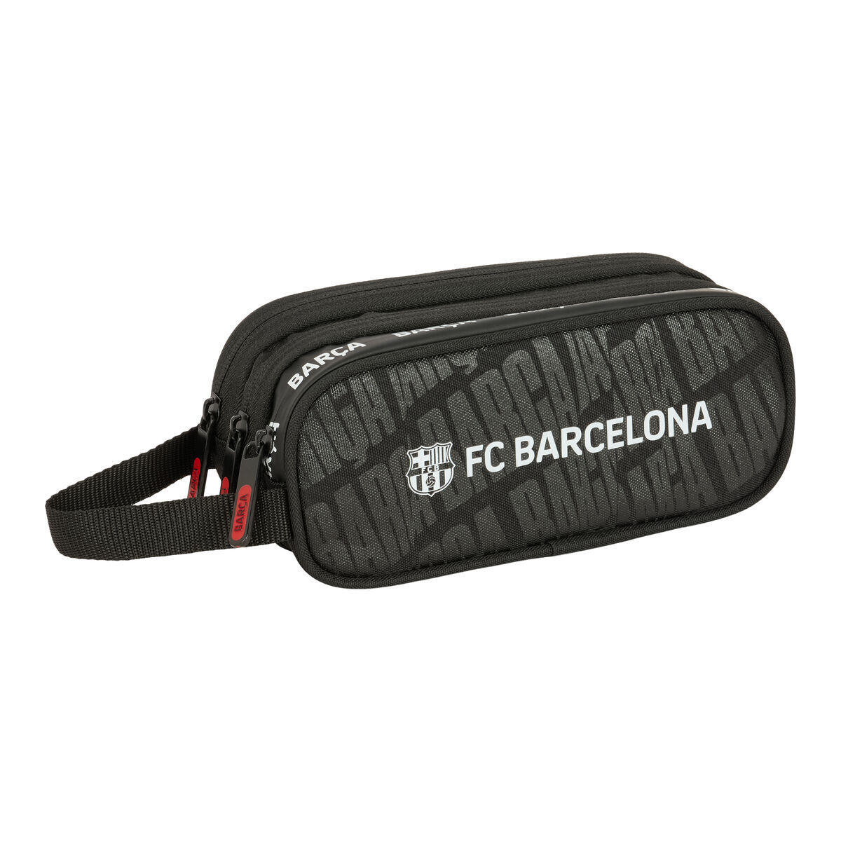 Piórnik FC BARCELONA Czarny
