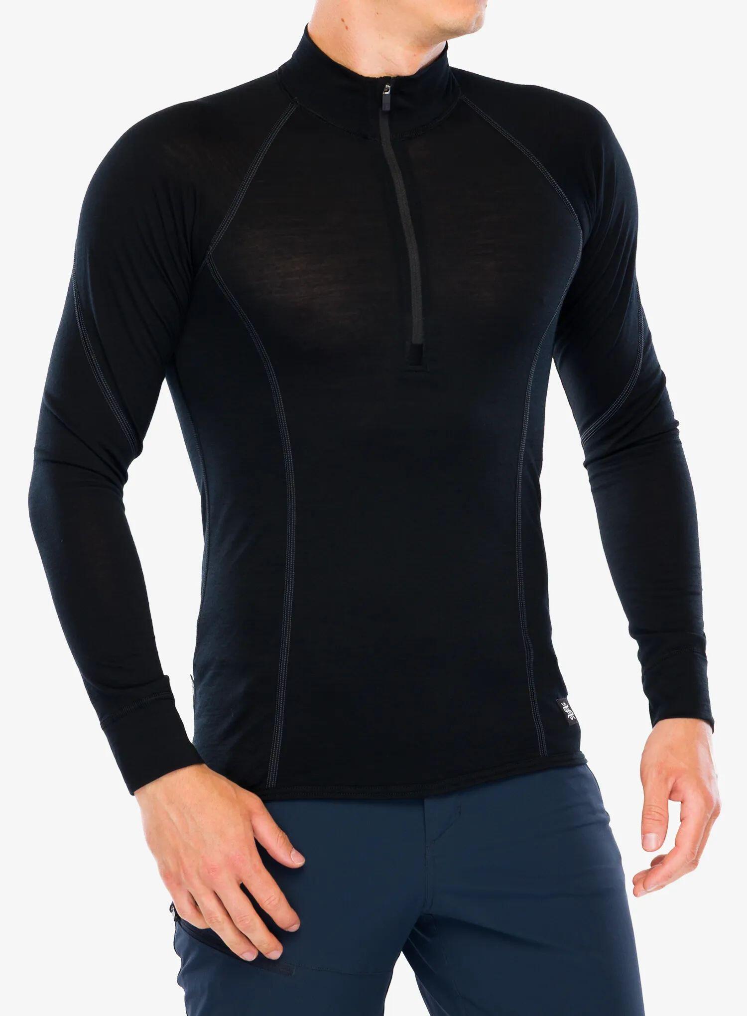 Bluza termoaktywna Sensor Merino Active Tee LS Zip