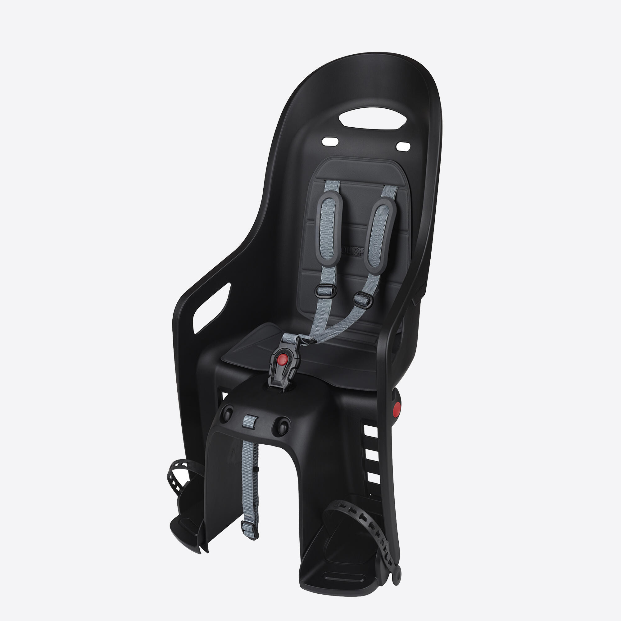 Fotelik rowerowy dziecięcy Polisport Gruvi na bagażnik