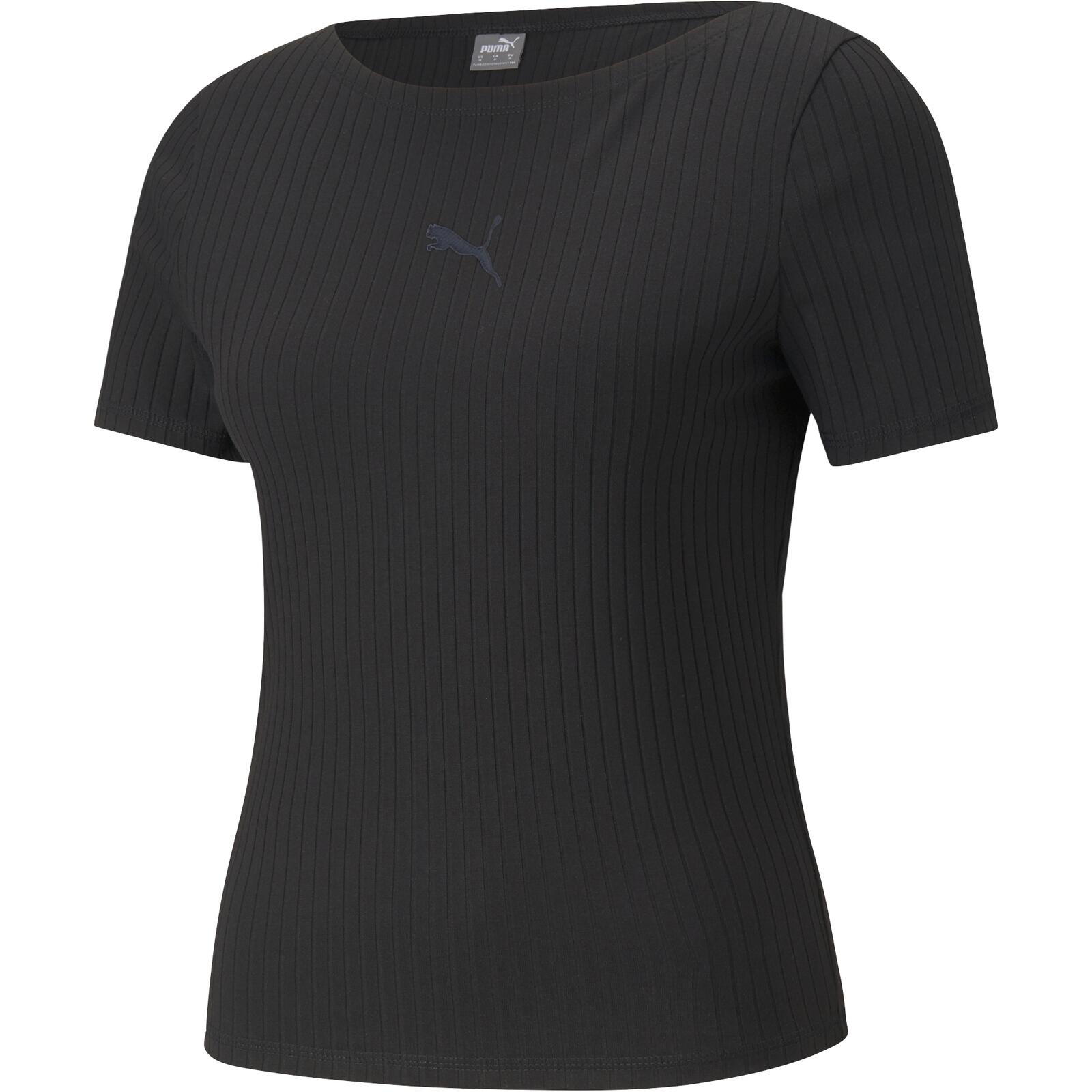 Koszulka sportowa damska Puma HER Ribbed Slim
