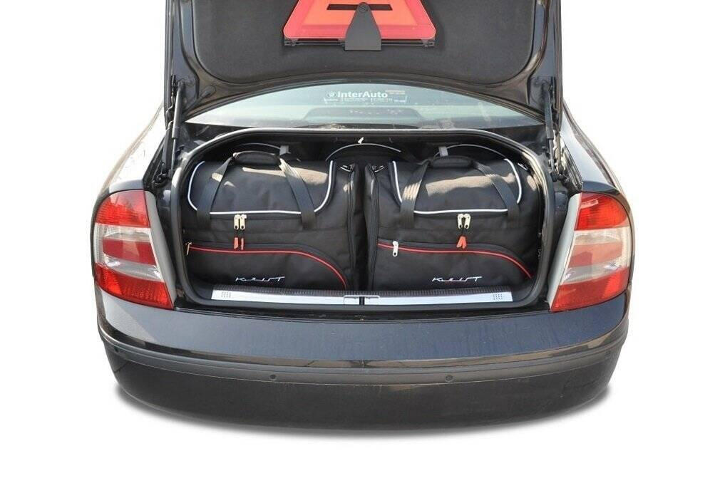 Torby Do Bagażnika Skoda Superb Limousine 2001-2008 5Szt Kjust