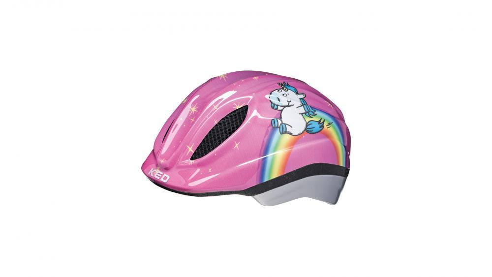 Kask dziecięcy BIKE FASHION Jednorożec 52–57 cm