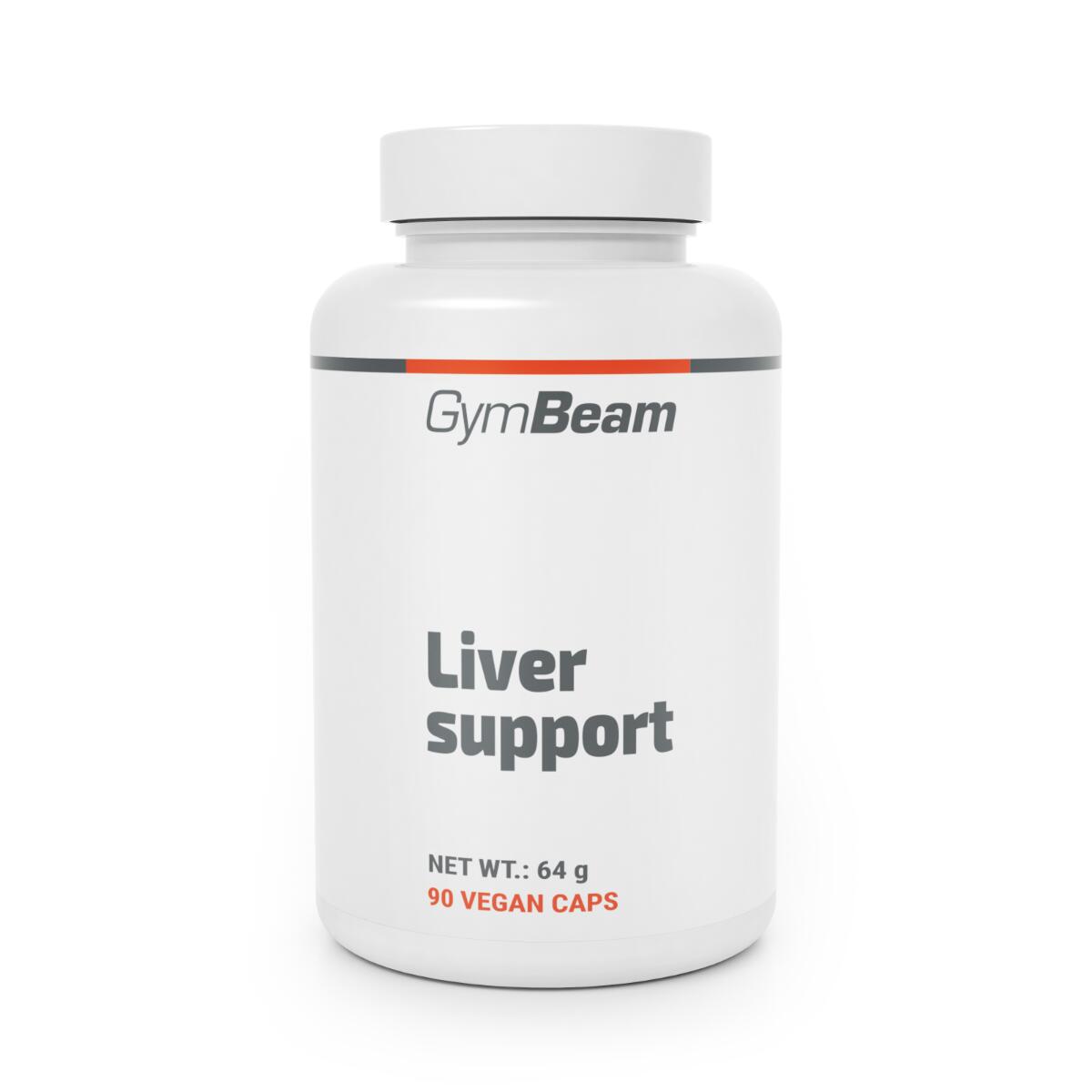 Wsparcie wątroby Liver support kapsułki z choliną