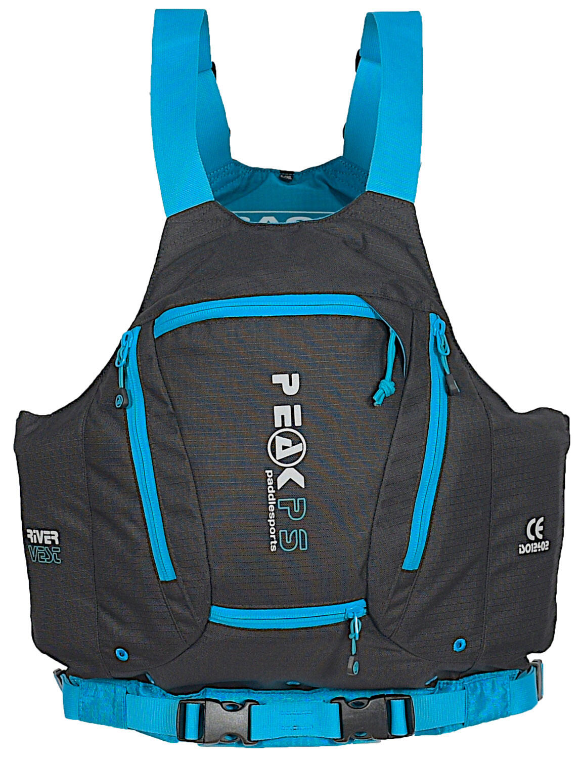 Kamizelka asekuracyjna na wyprawy wodne Unisex Peak River Vest