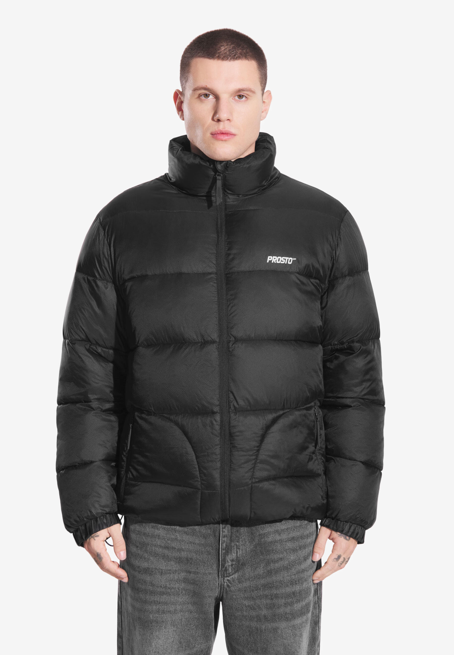 Kurtka turystyczna męska Prosto Puffer Void-9 zimowa